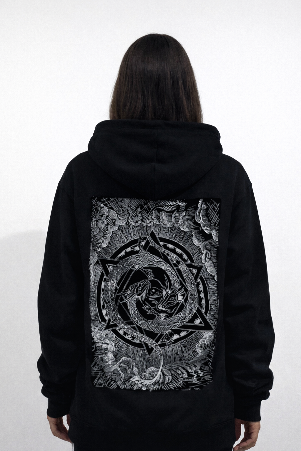 Hoodie "Glance of realisation"