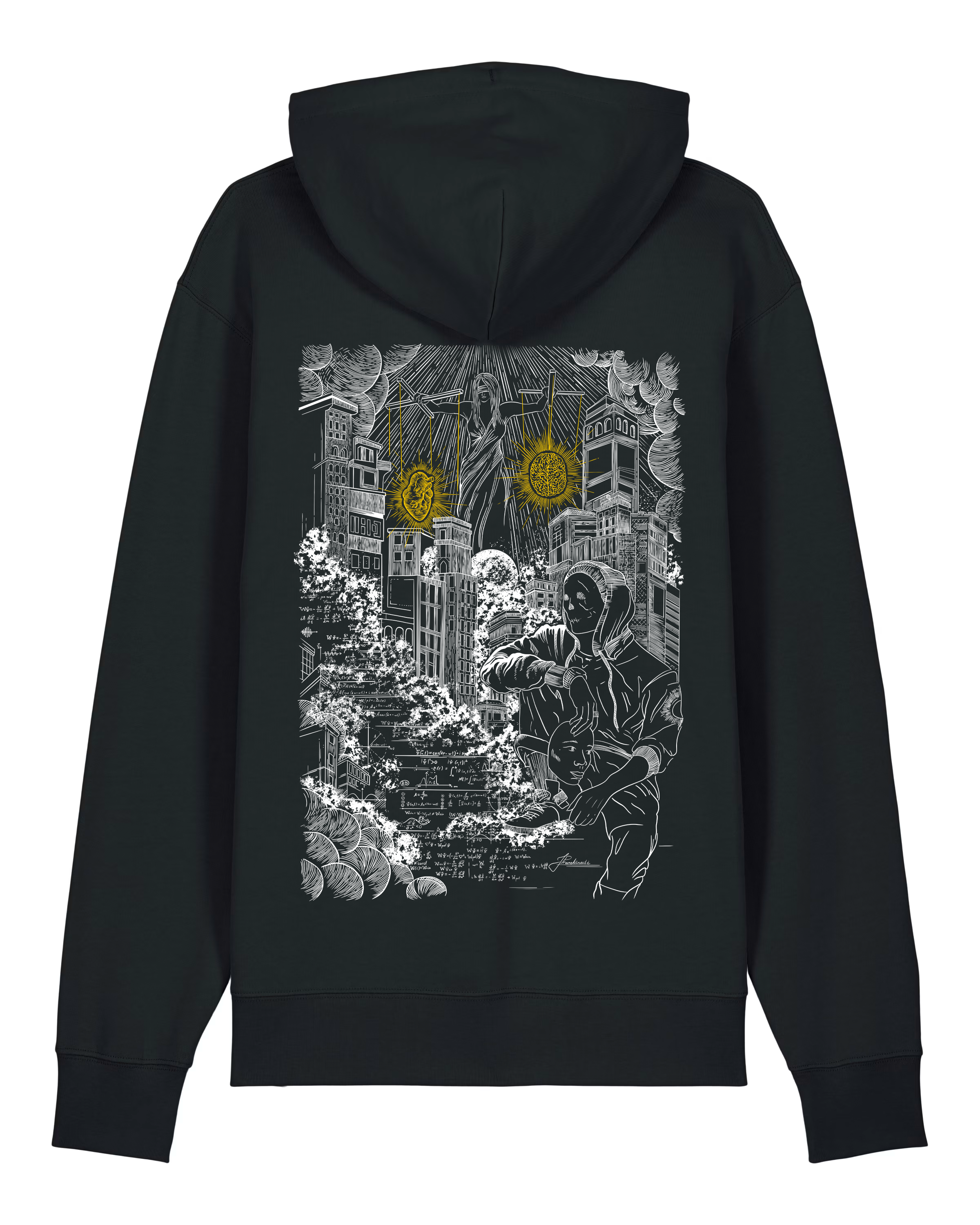 Hoodie "The Moon"