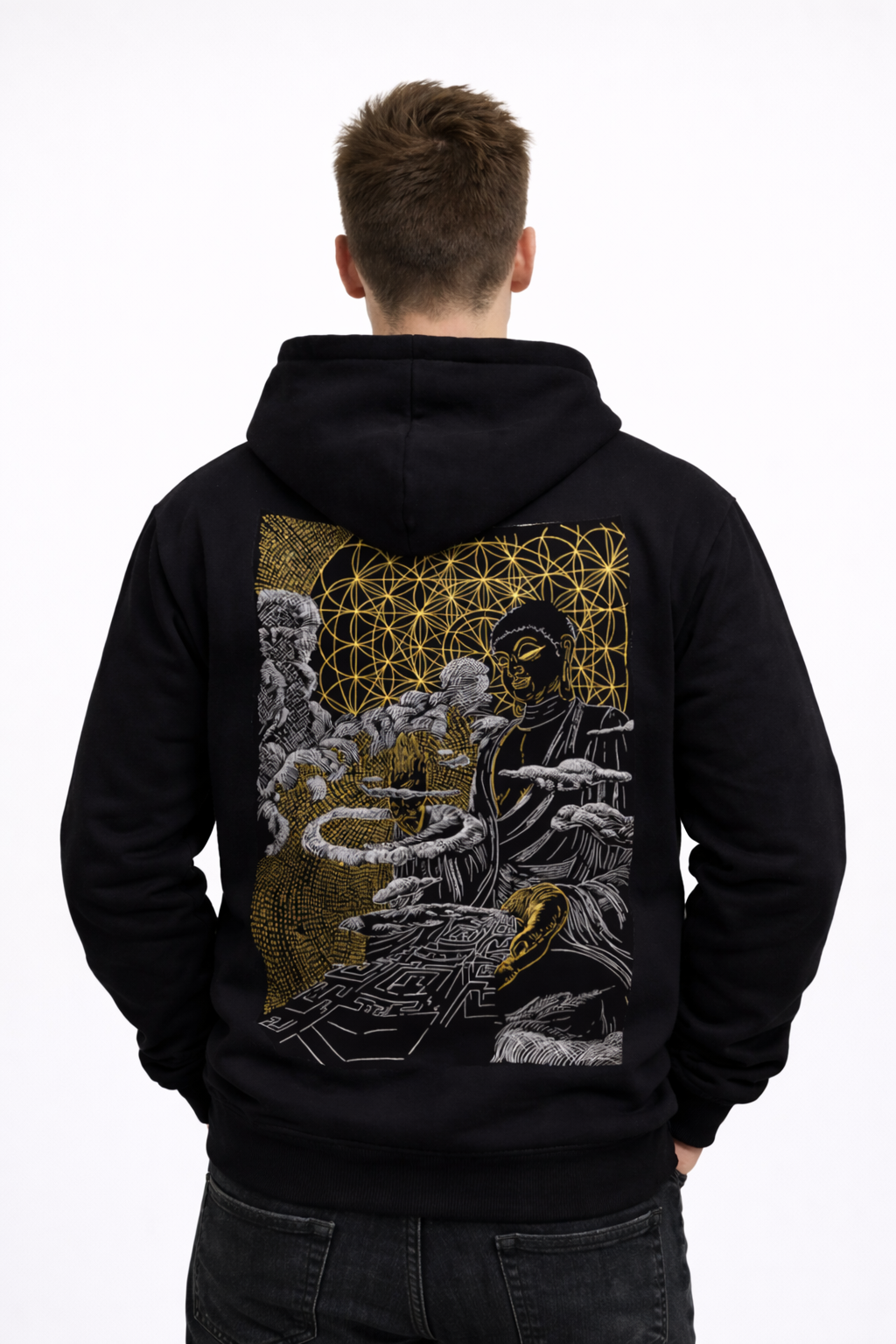 Hoodie "Ultimate Reality" (heavyweight)