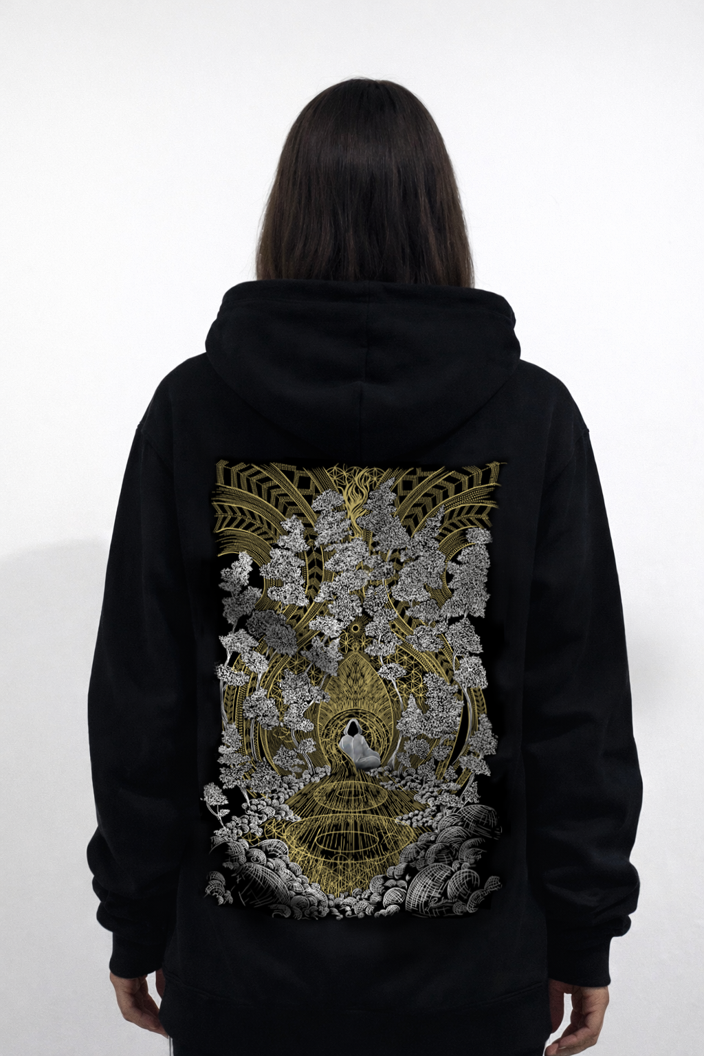 Hoodie "Sacred Forest"