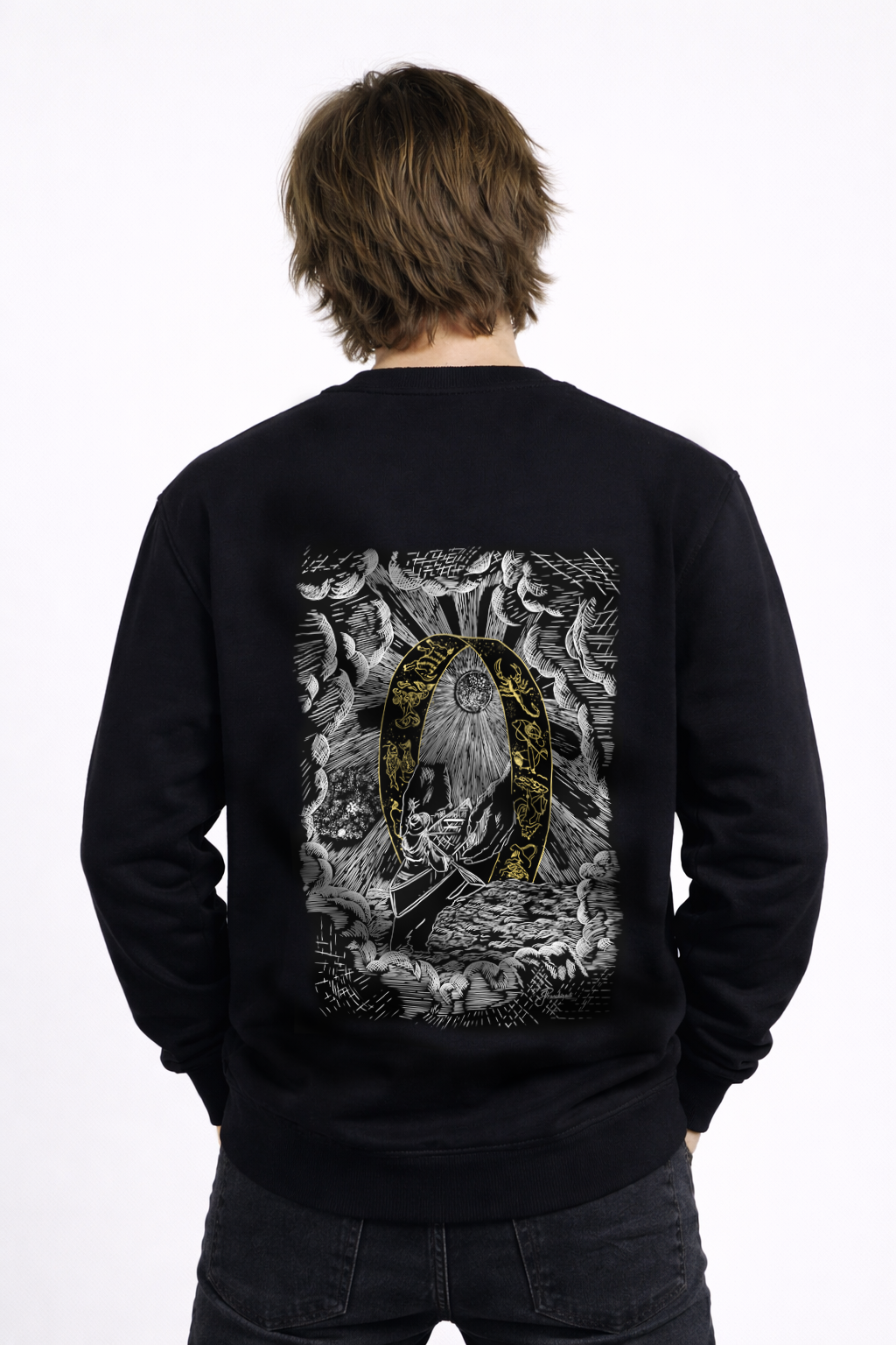 Sweatshirt "Astral journey"