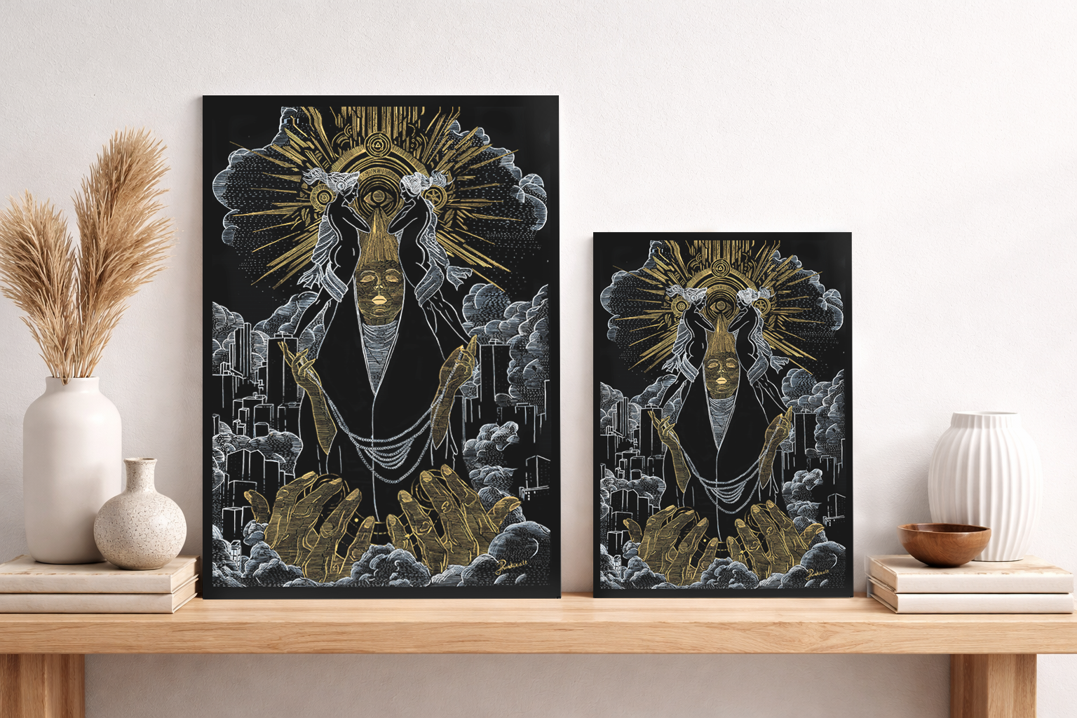 "Spiritual euphoria" poster