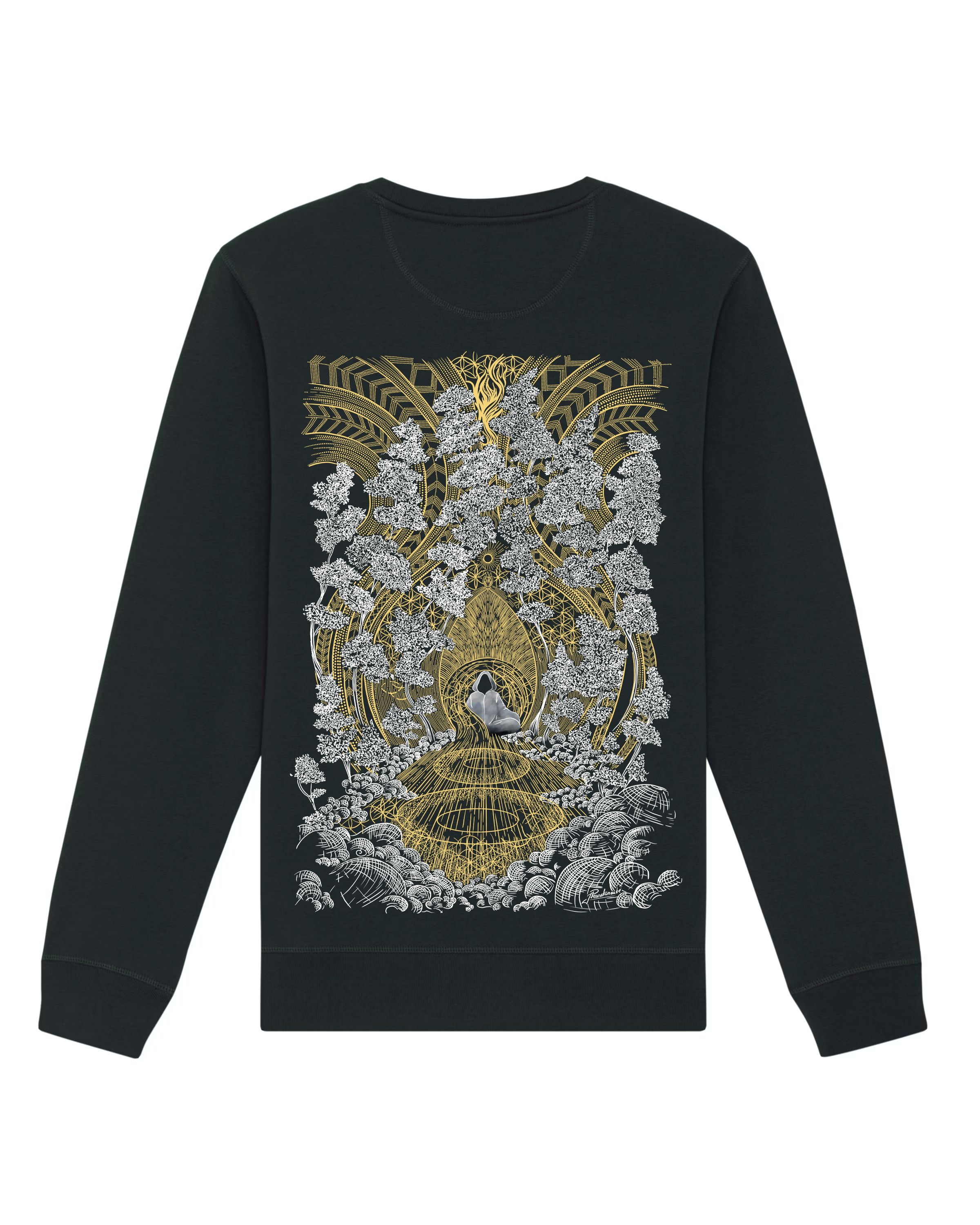 Sweatshirt "Sacred Forest"