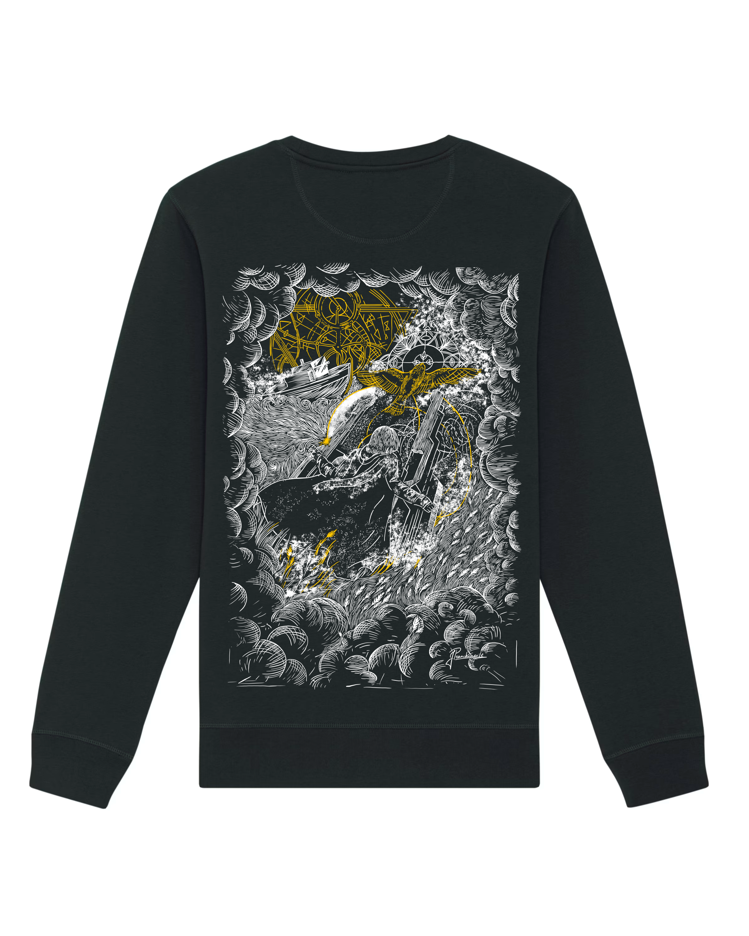 Sweatshirt "Portal to the next dimension"