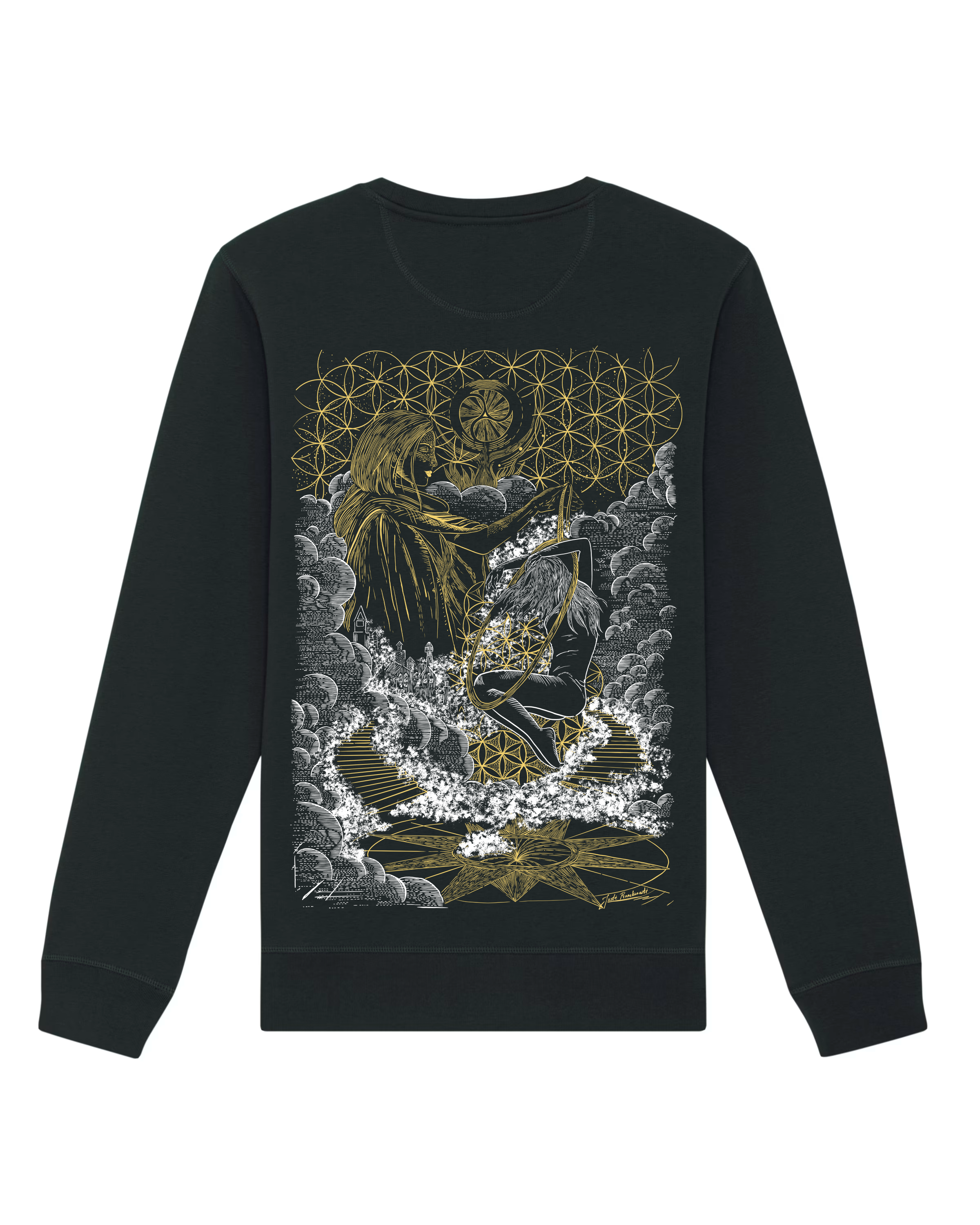Sweatshirt "Life's pendulum"