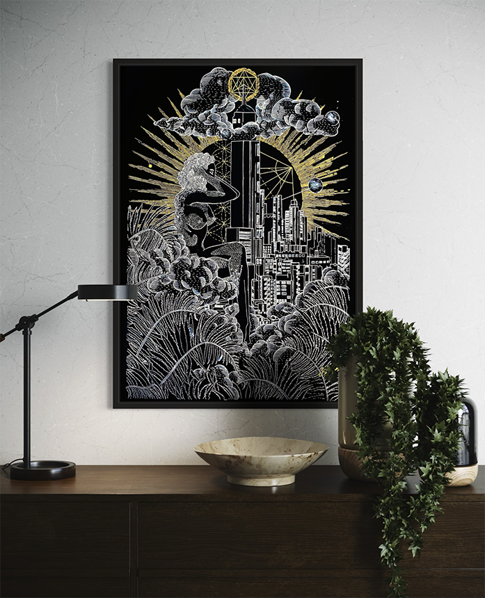 "Lost Between Two Worlds"