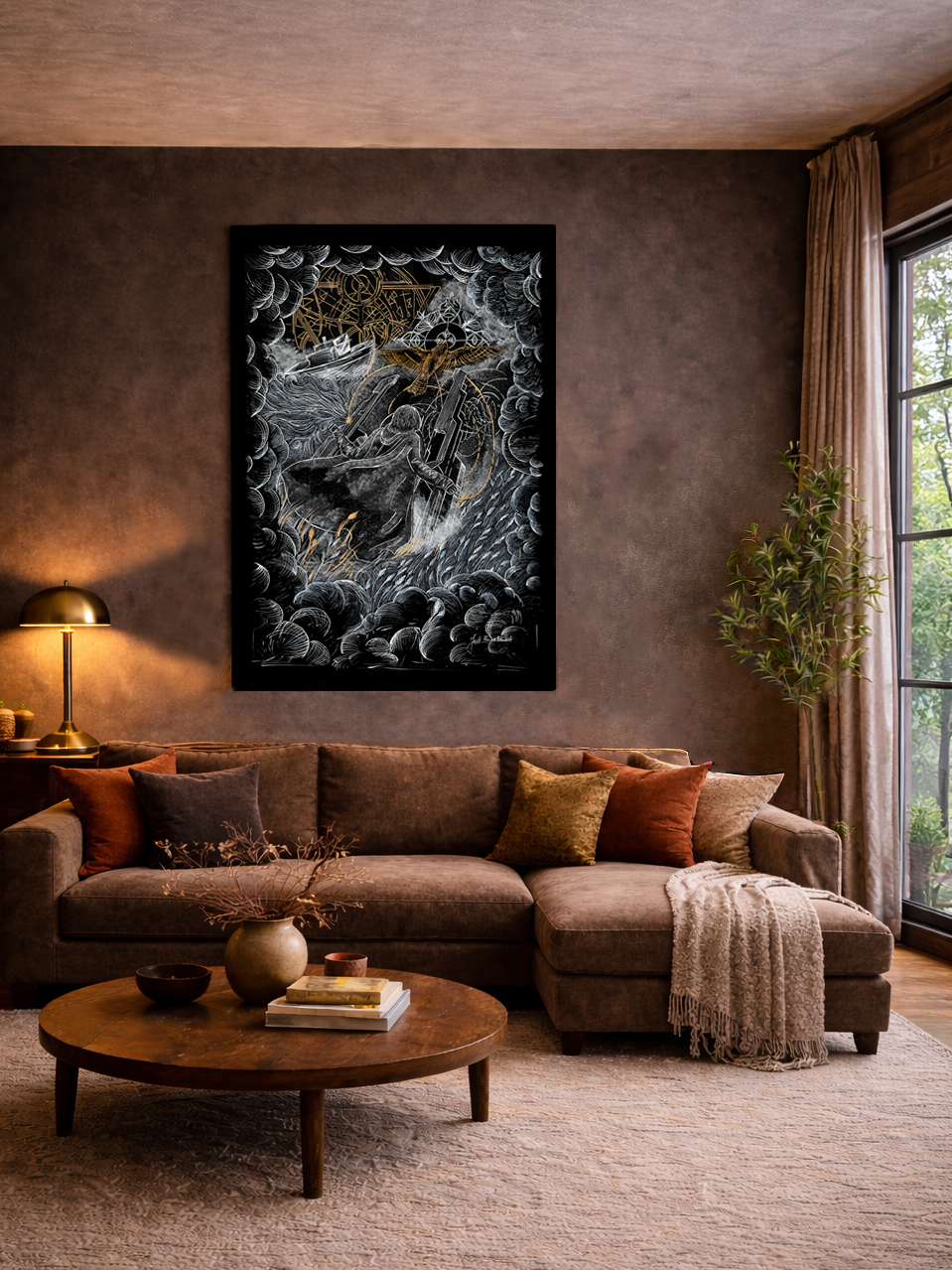 Canva "Portal to the next dimension"