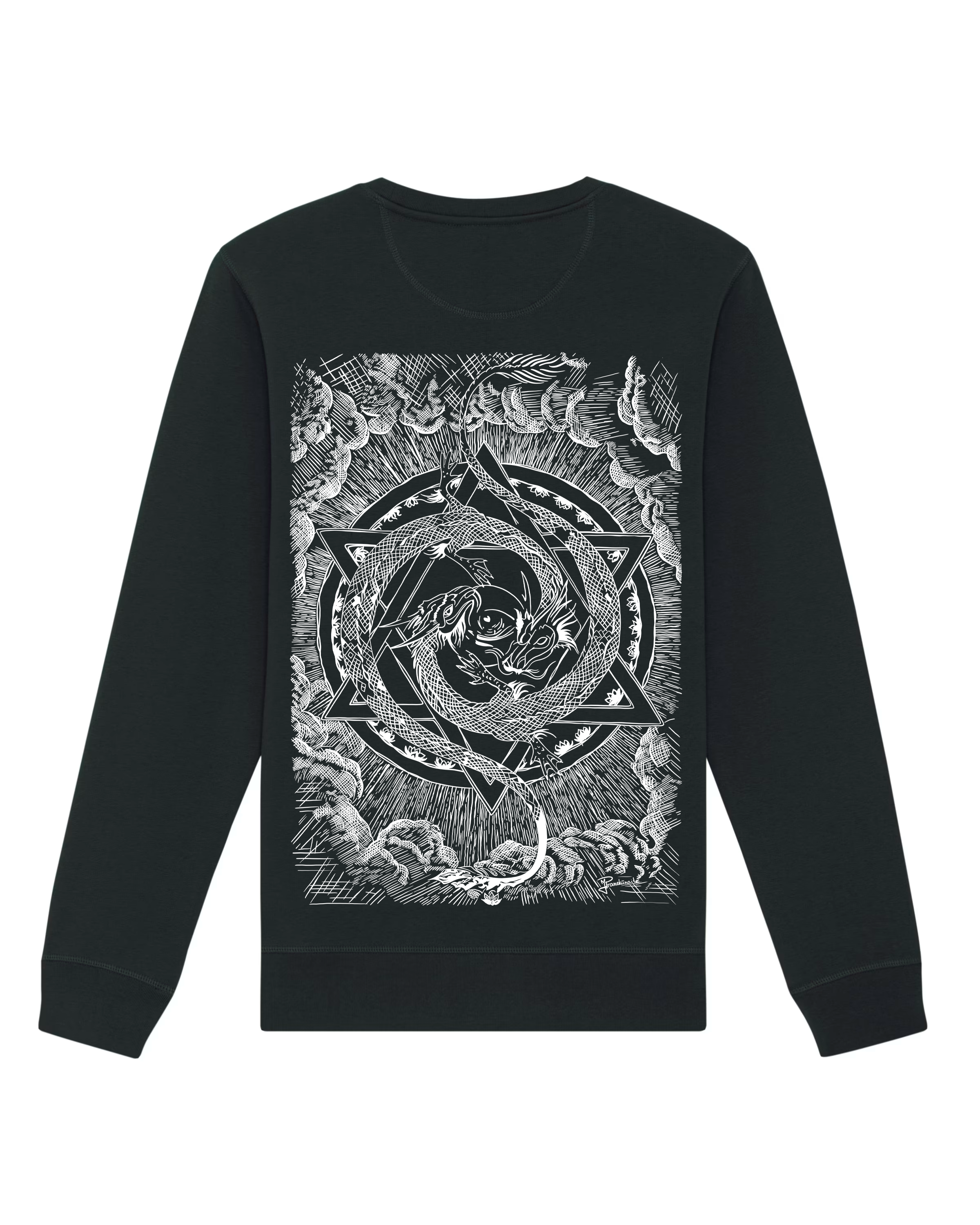 Sweatshirt "Glance of realisation"