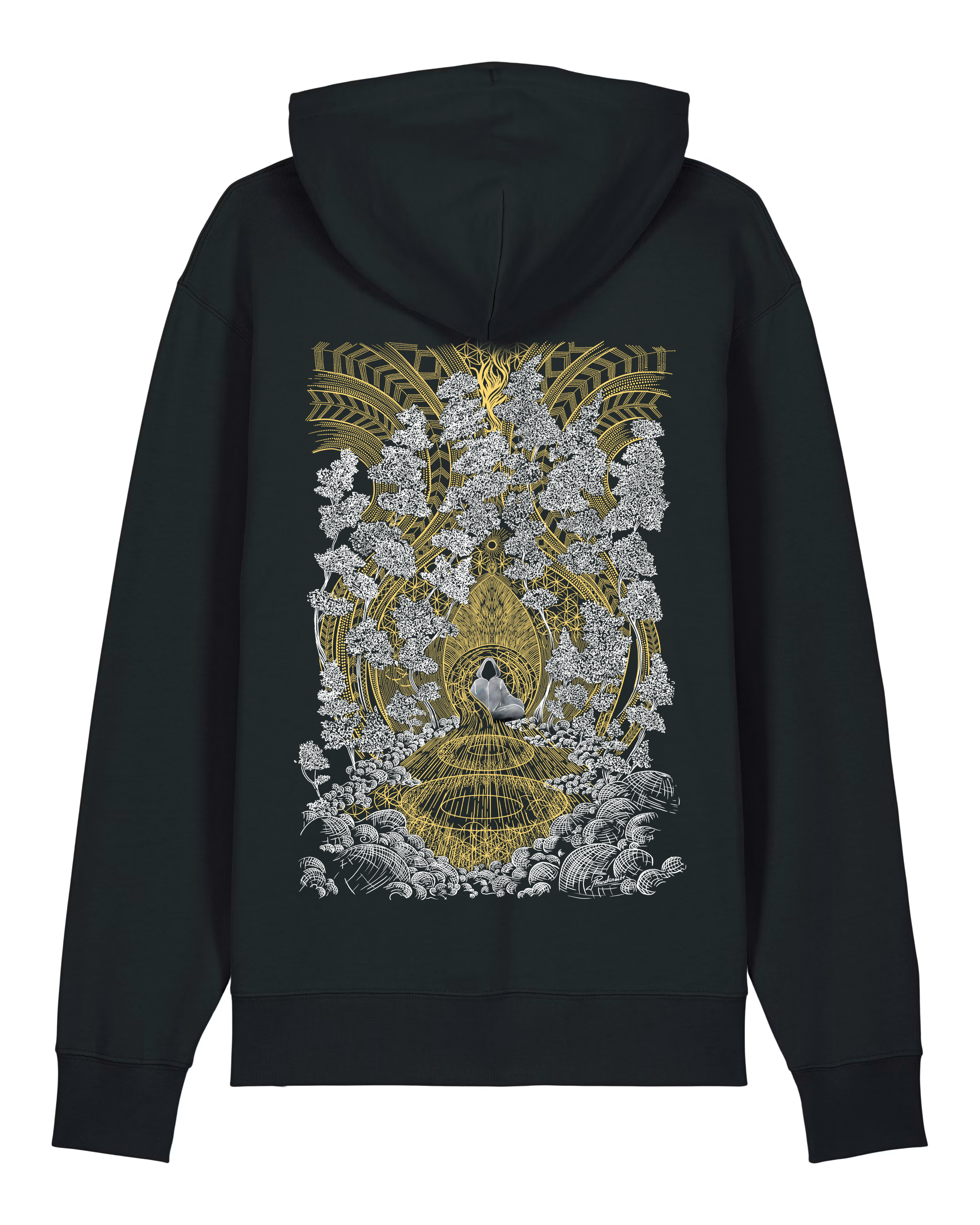 Hoodie "Sacred Forest"