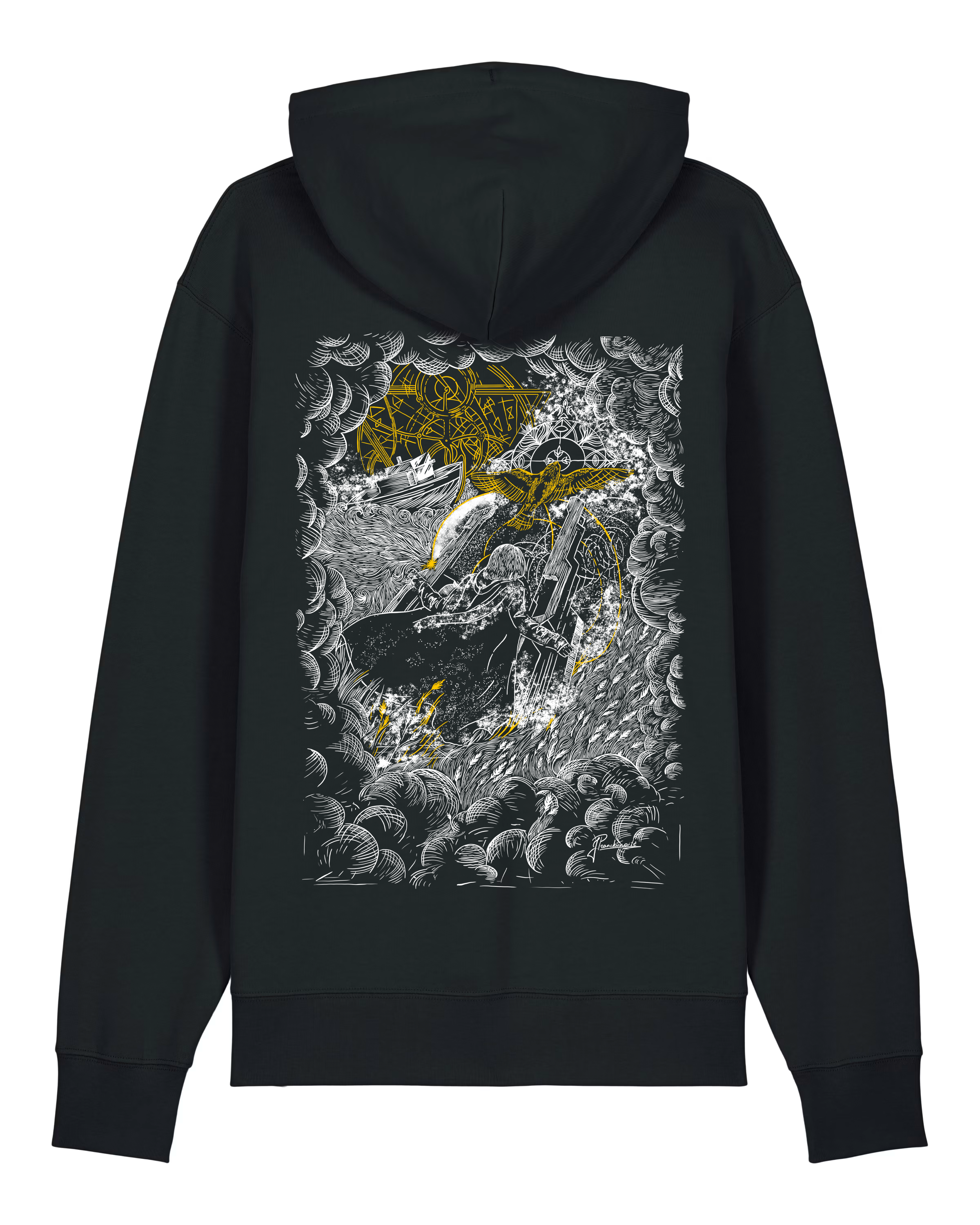 Hoodie "Portal to the Next Dimension"