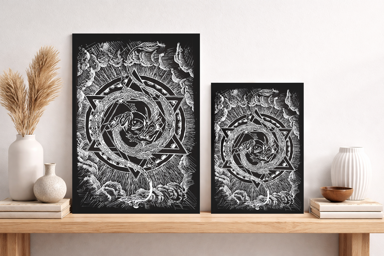 "Glance of realisation" poster