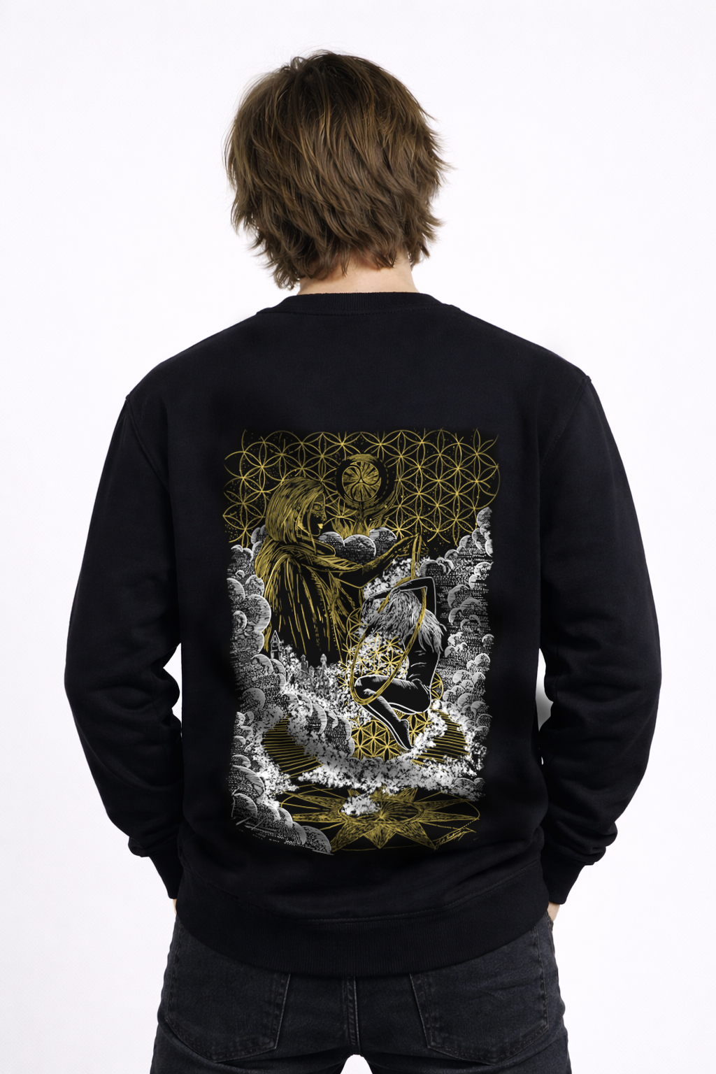 Sweatshirt "Life's pendulum"