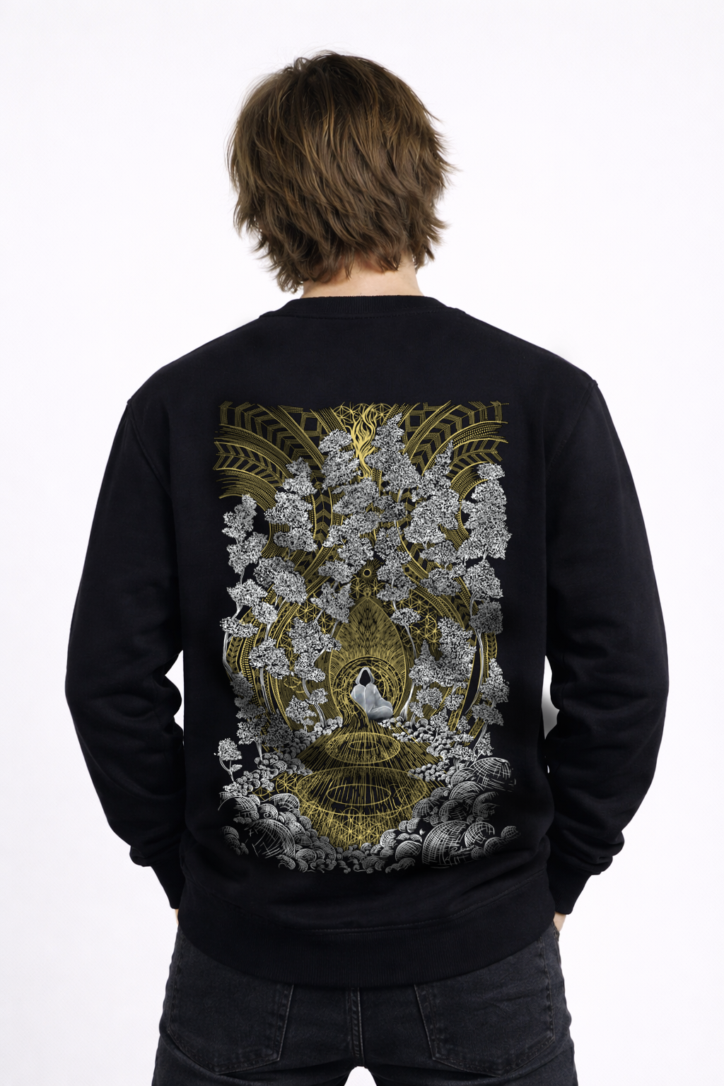 Sweatshirt "Sacred Forest"