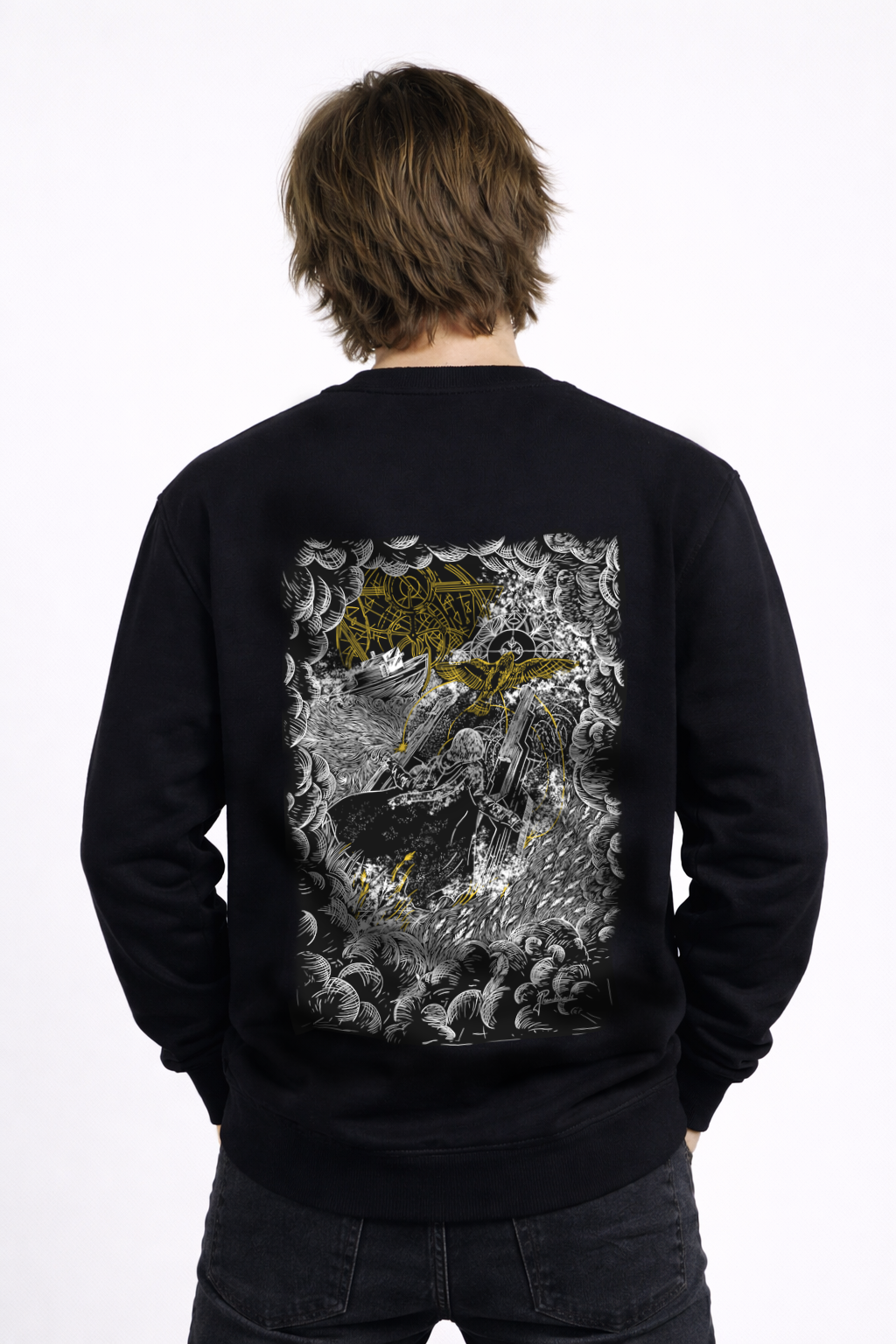 Sweatshirt "Portal to the next dimension"