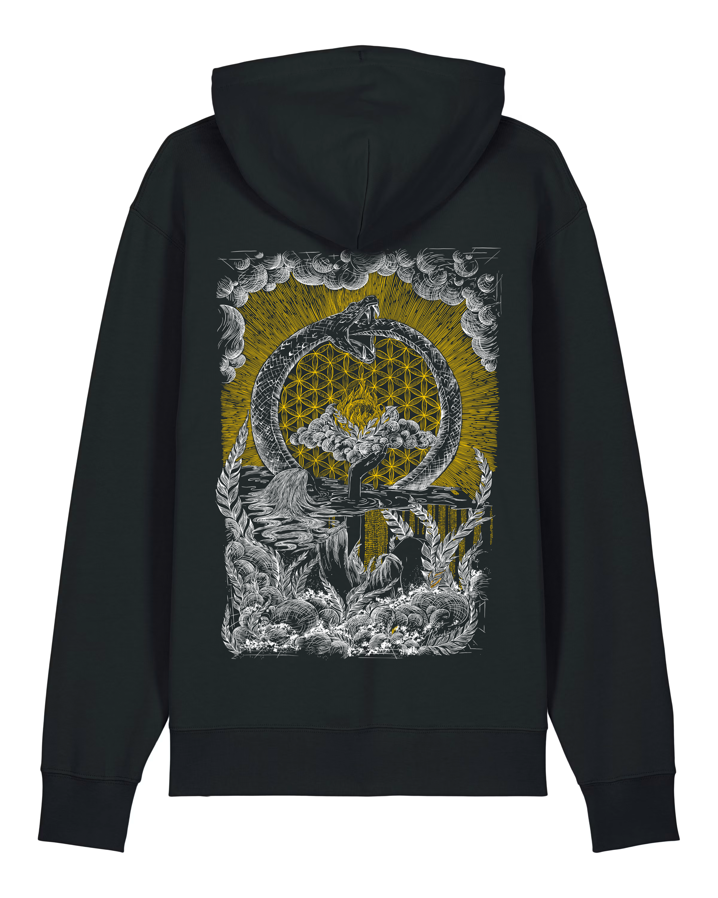 Hoodie "Eternal Light"