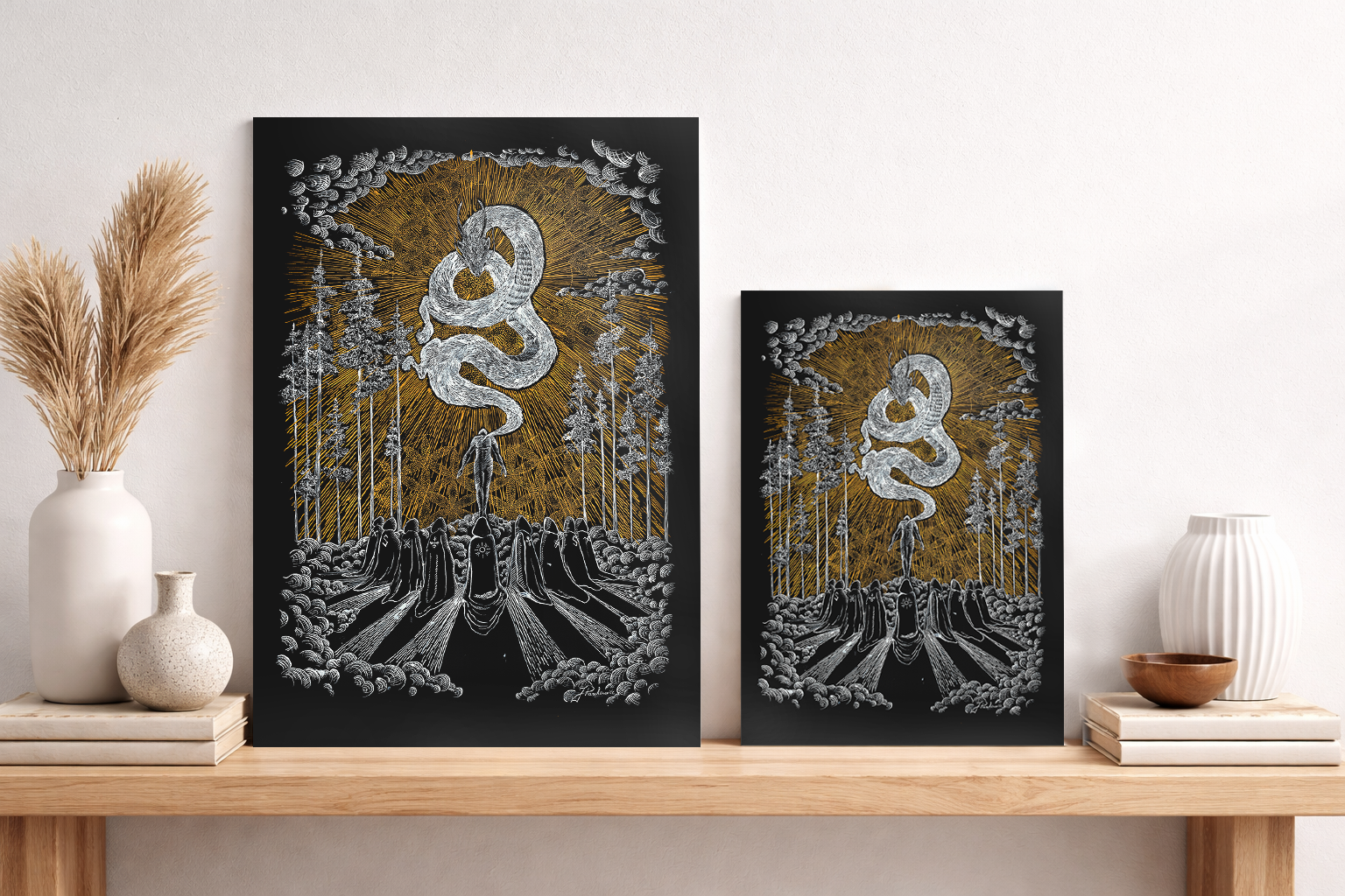 "Circle of awakening" poster