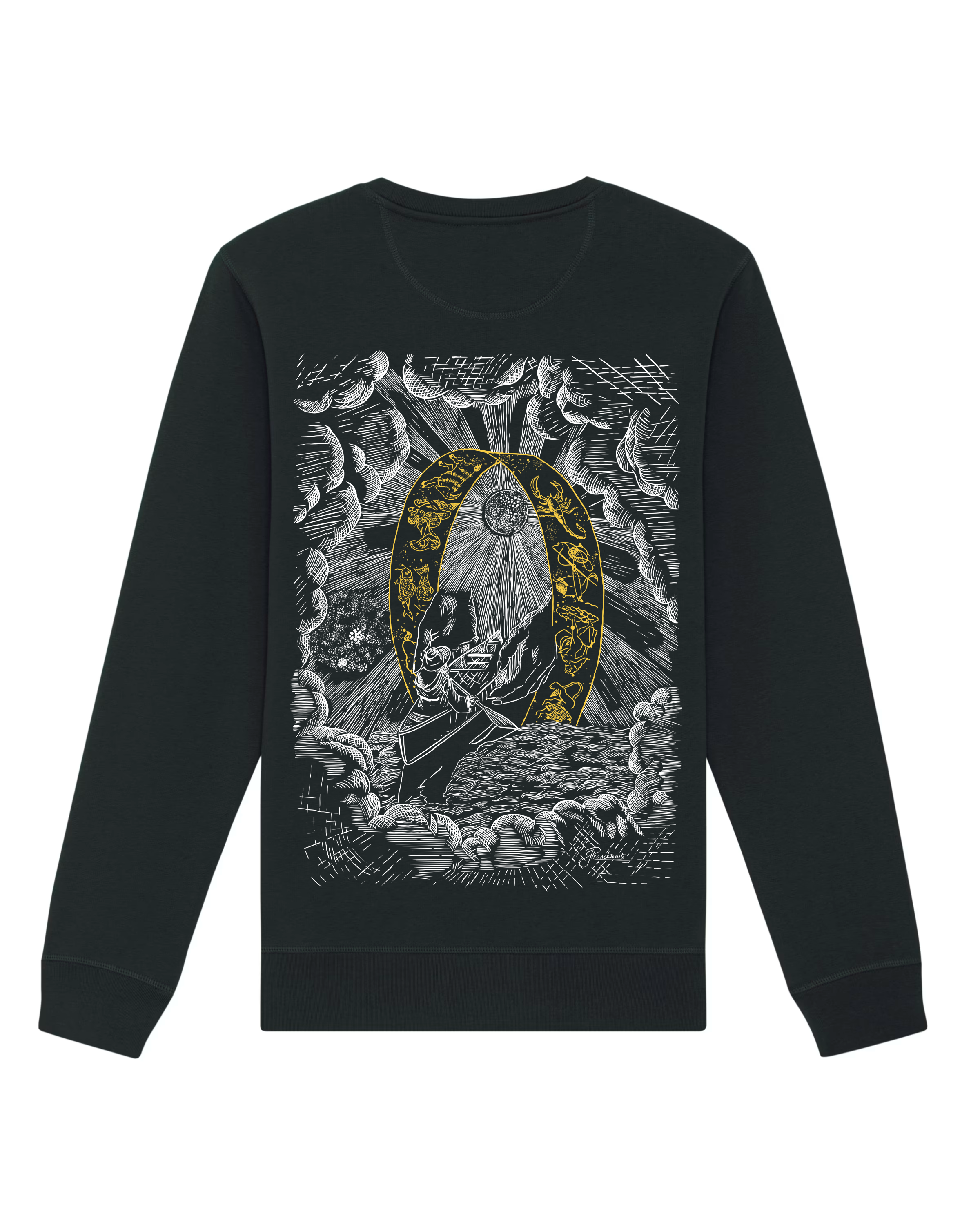 Sweatshirt "Astral journey"