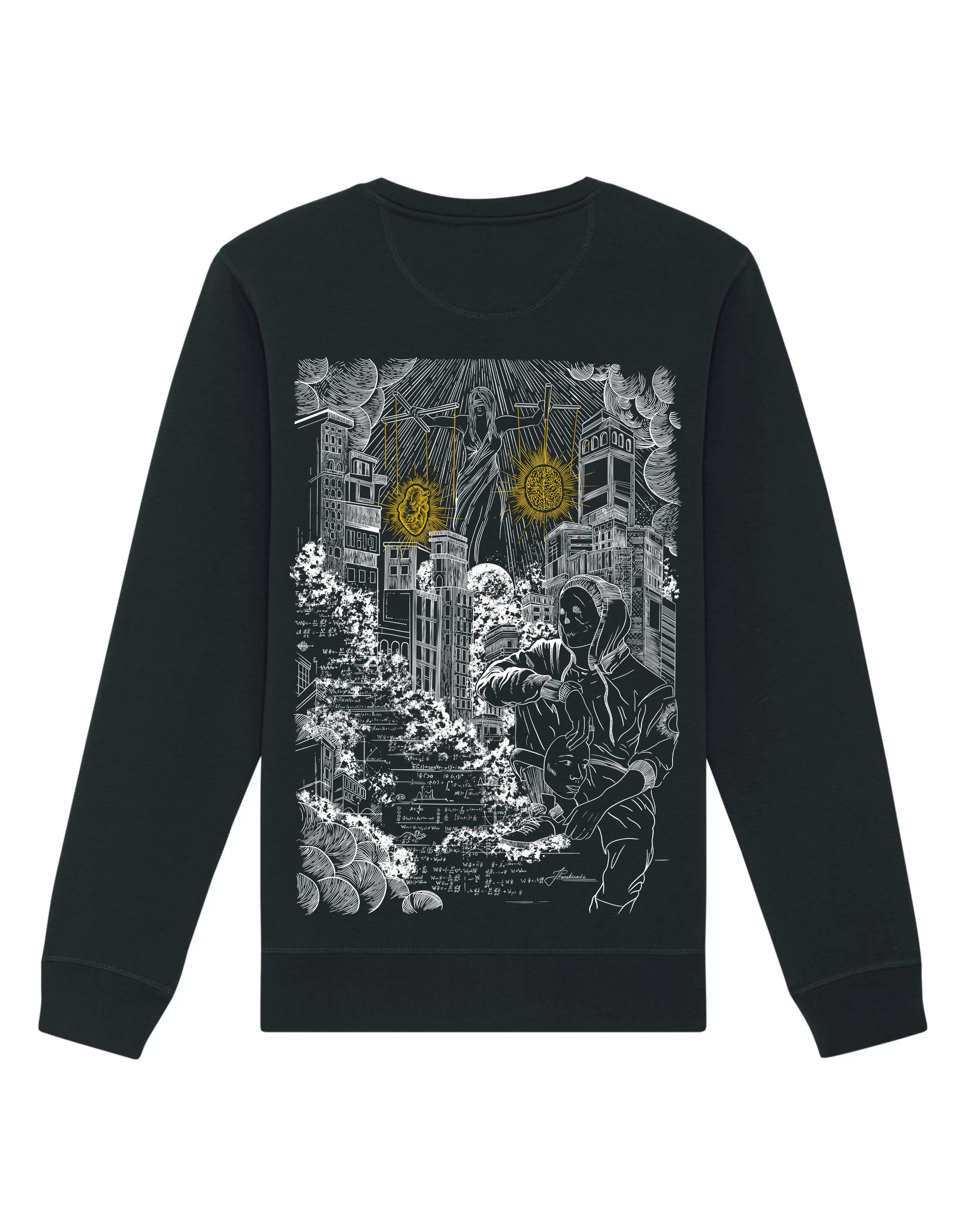 Sweatshirt "The Moon"
