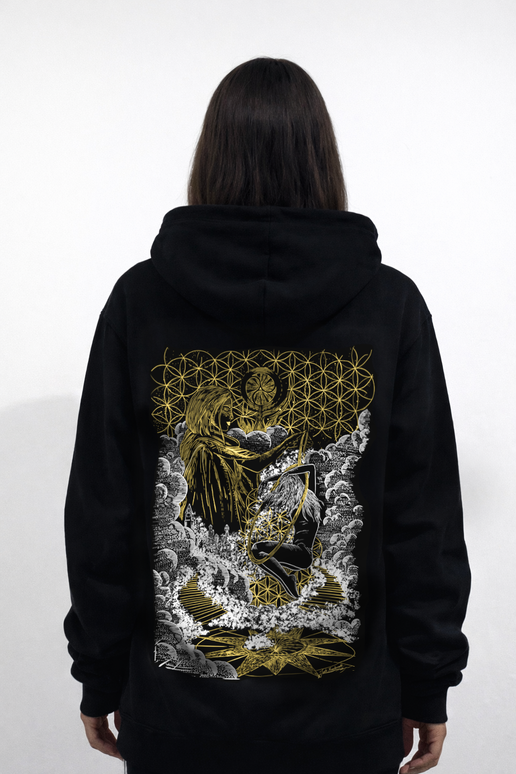 Hoodie "Life's pendulum"