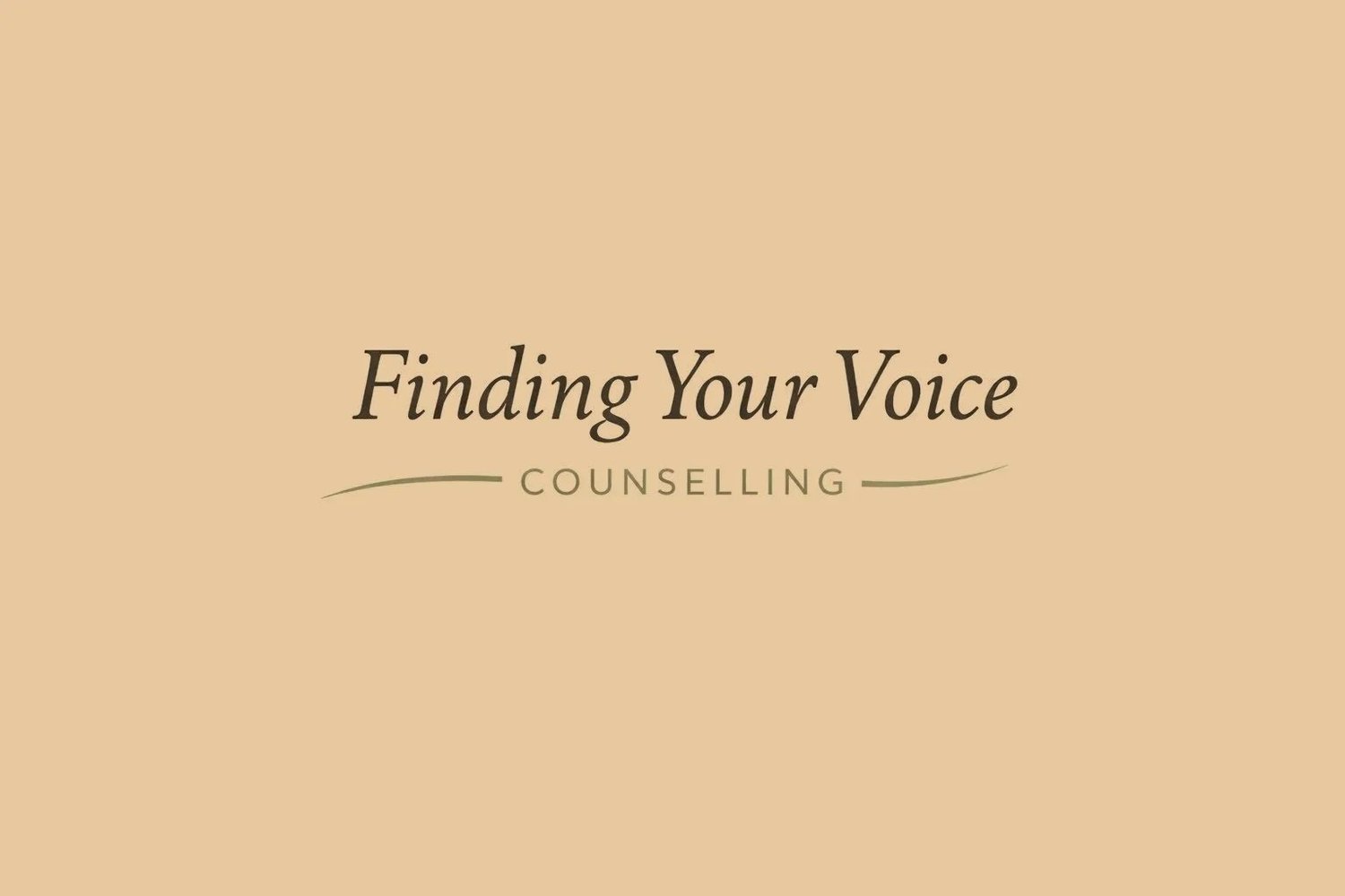 Finding Your Voice Counselling