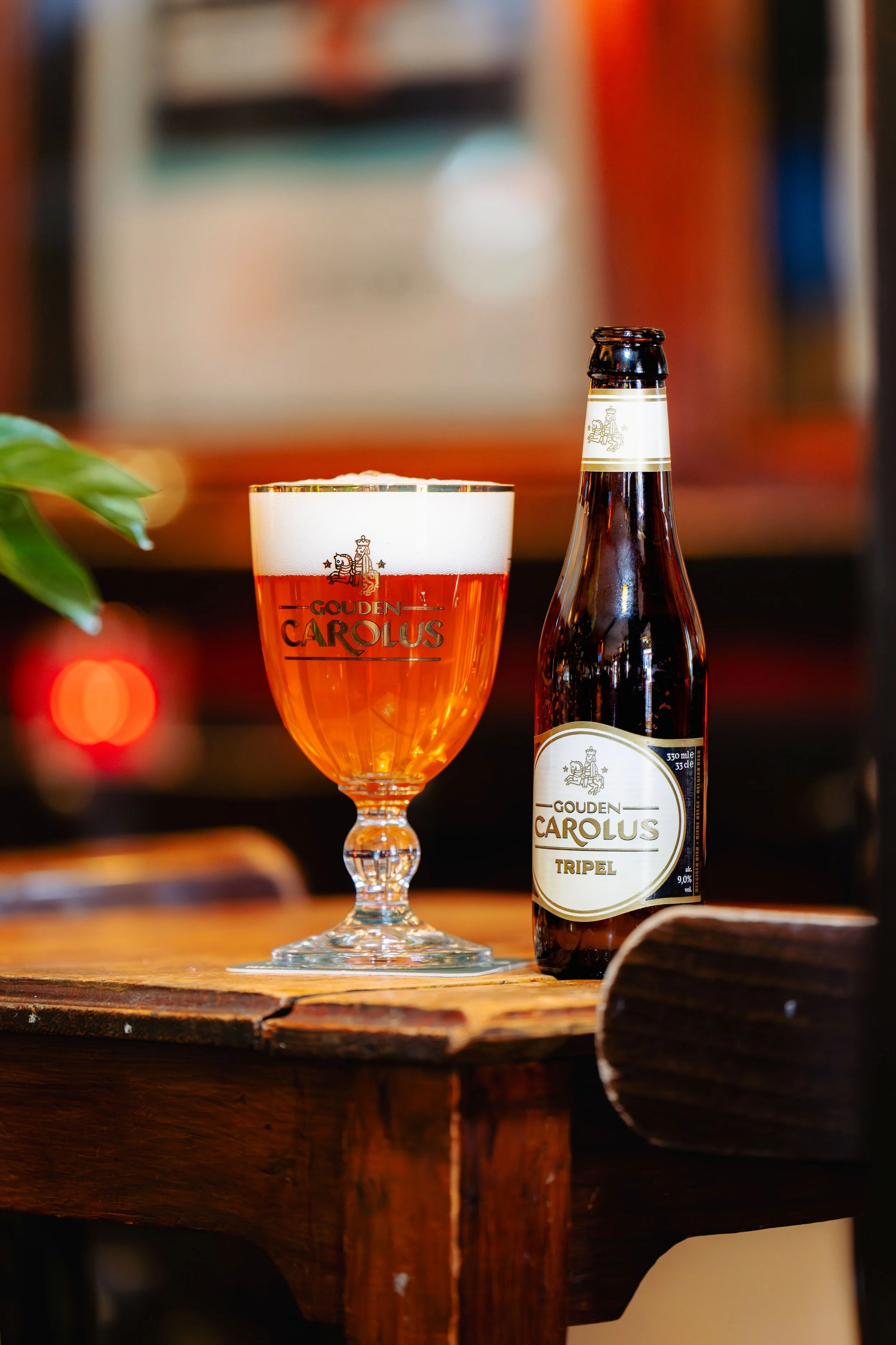 Gouden Carolus Tripel