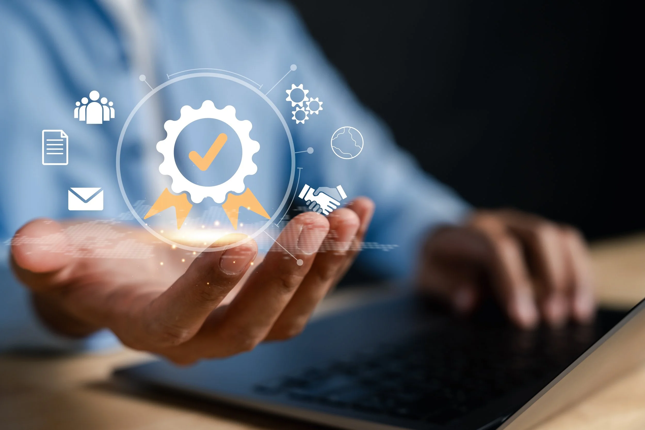 Tailored solutions and systems that scale within assurance and ISO framework (9001, 27001, 14001, 45001) for business of all sizes from start ups to SMEs and ASX listed companies