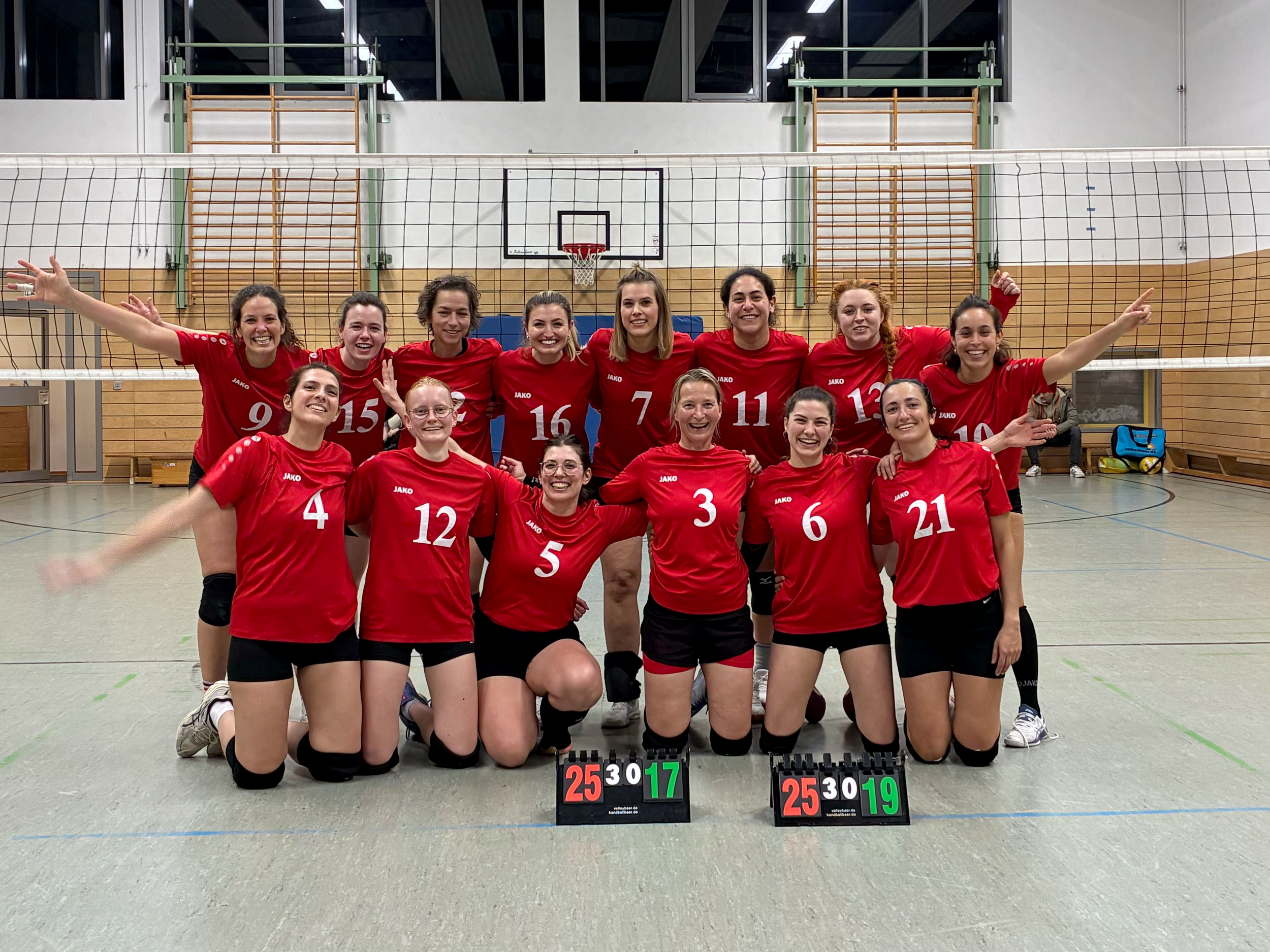 Auswärtsspiel Damen