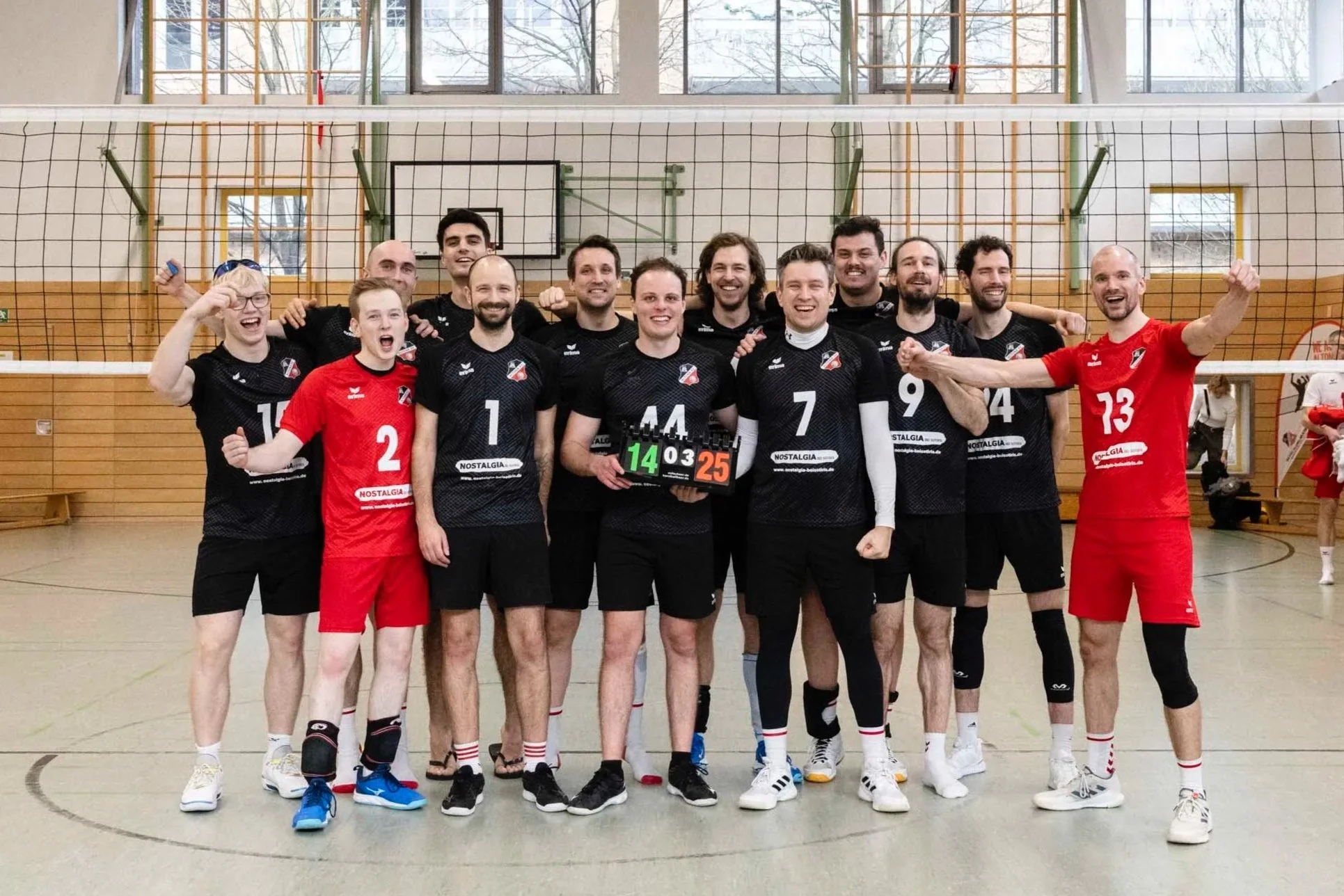 Auswärtsspiel Herren