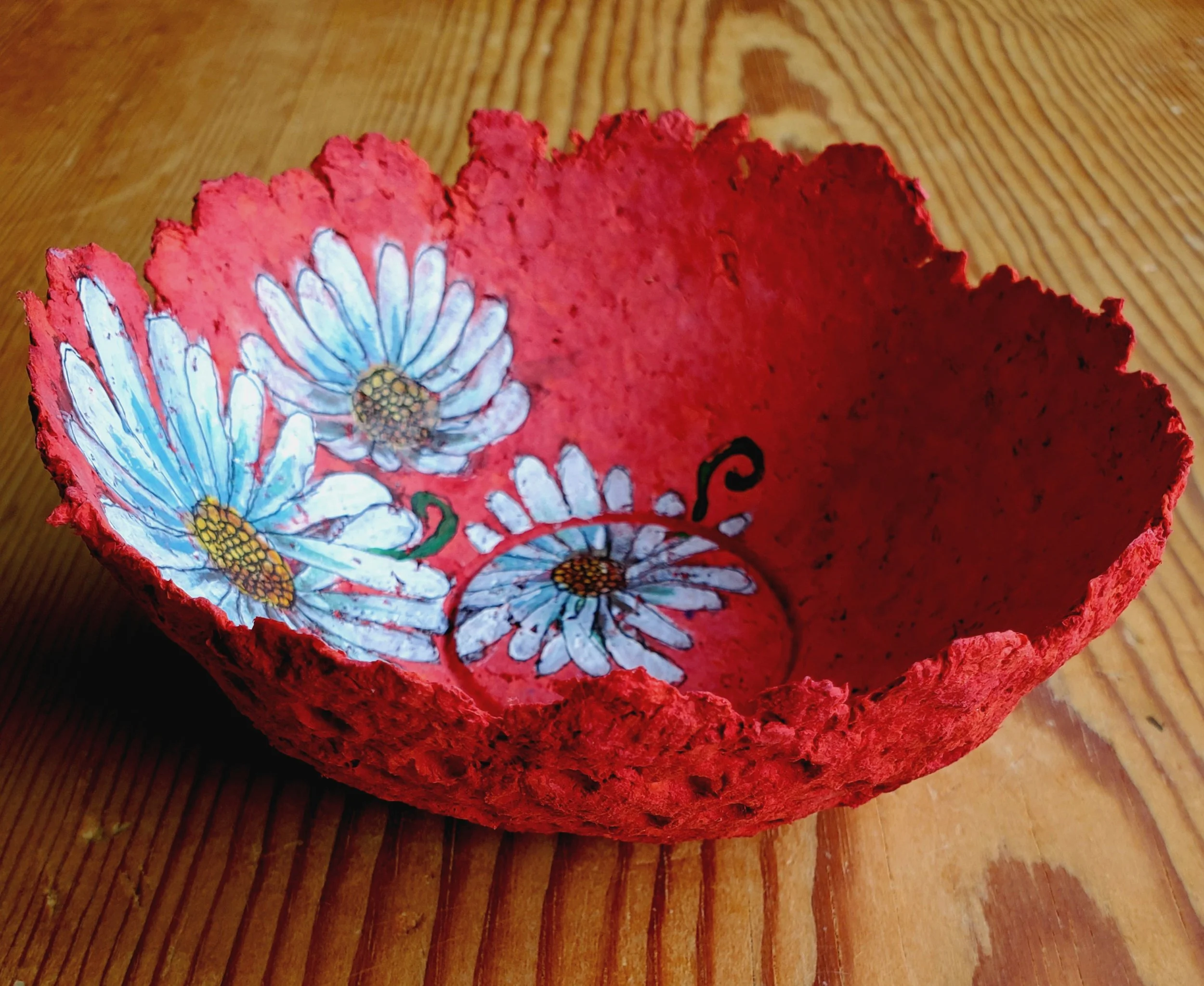 Paper Bowl Making with Anna - January 16 @ 10:30am