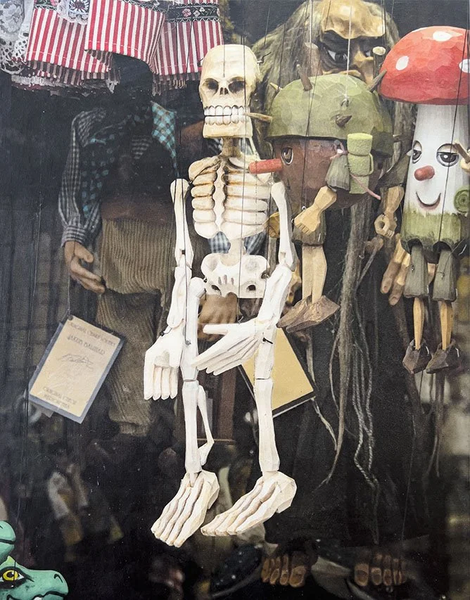 Prague Window Reflections #2