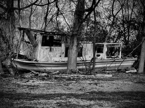 Shipwreck on the Chagrin by Joseph John