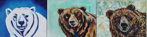 Different Strokes: Acrylic painting Techniques with Tanya Hough - February 10, 17, 24 6:30pm-9pm