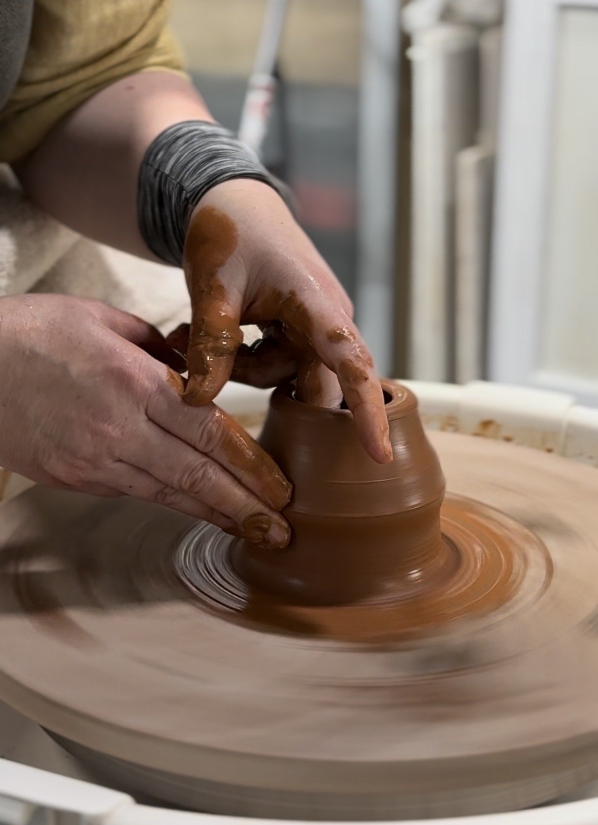 Wheel Throwing for Beginners with Cath Smith