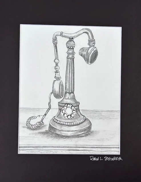 Hello Again Hello by Robin Steinbeck