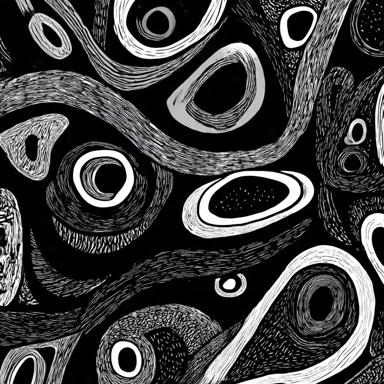 Black and White Show Reception