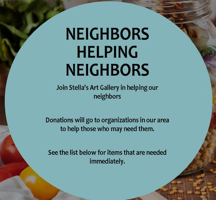 Neighbors helping neighbors