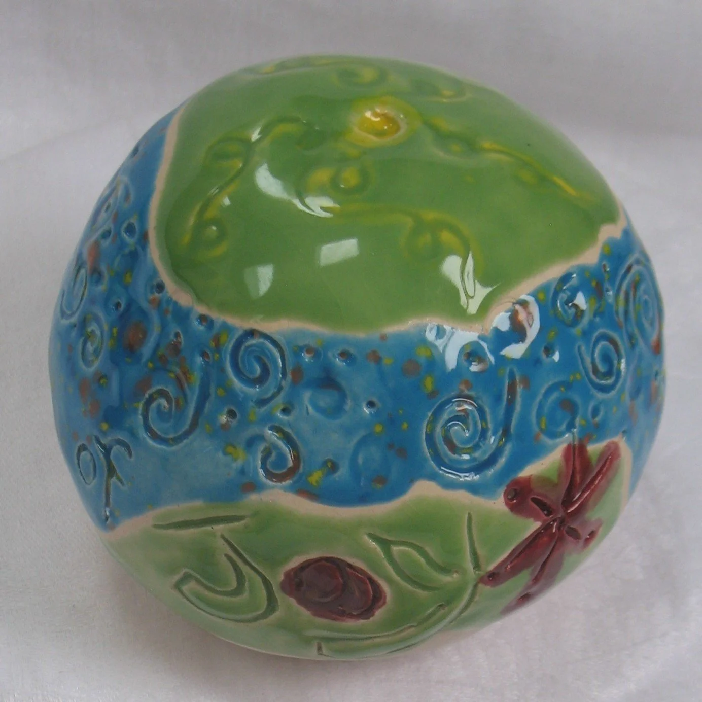 Pinch Pot Project: Sphere Shakers with Christine