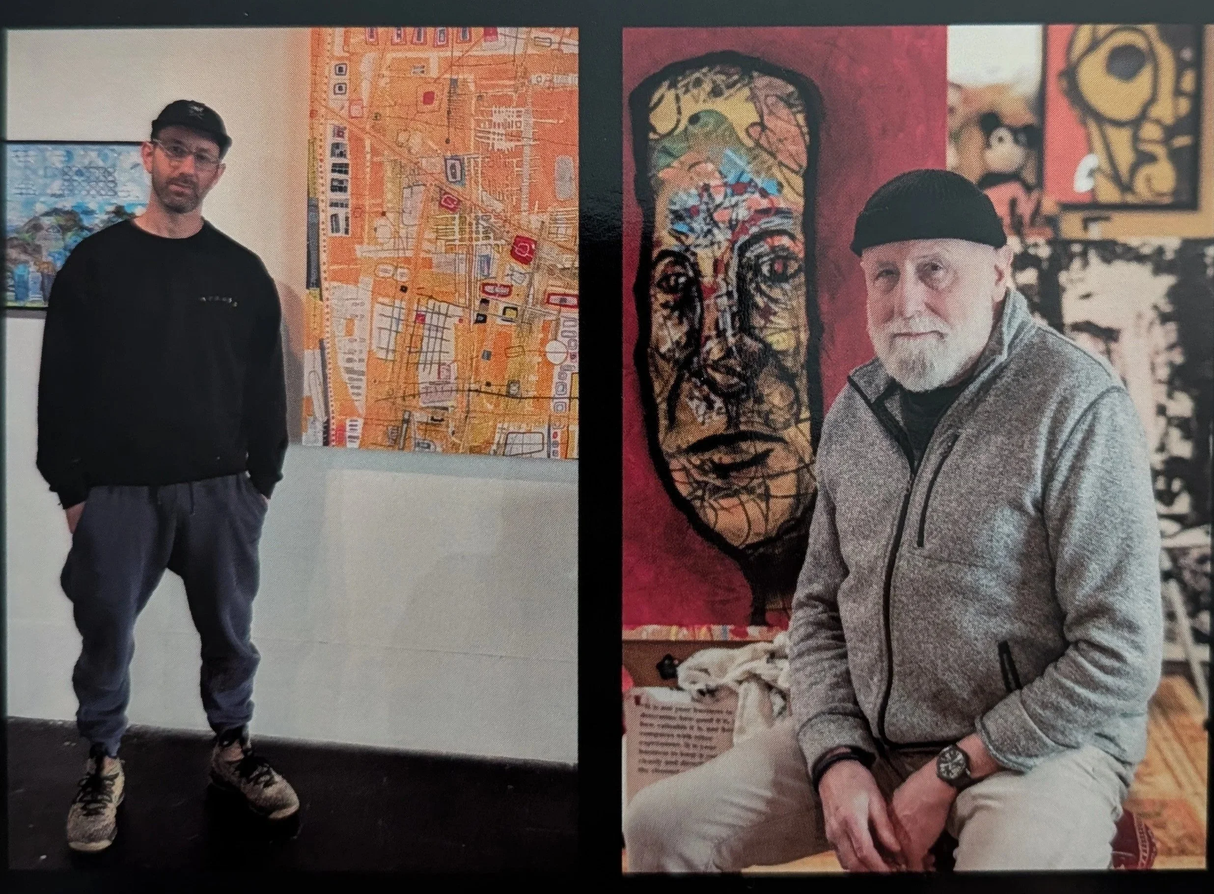 Annex Gallery Featuring Josh Chefitz and Gregory Johnson