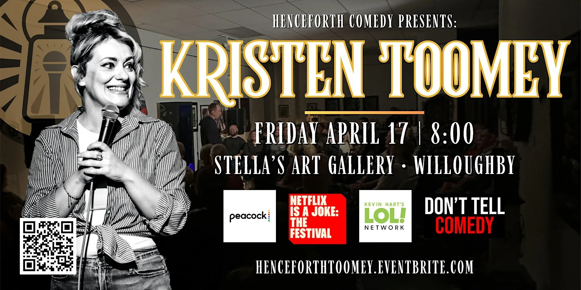 Comedy Night  with Henceforth Comedy