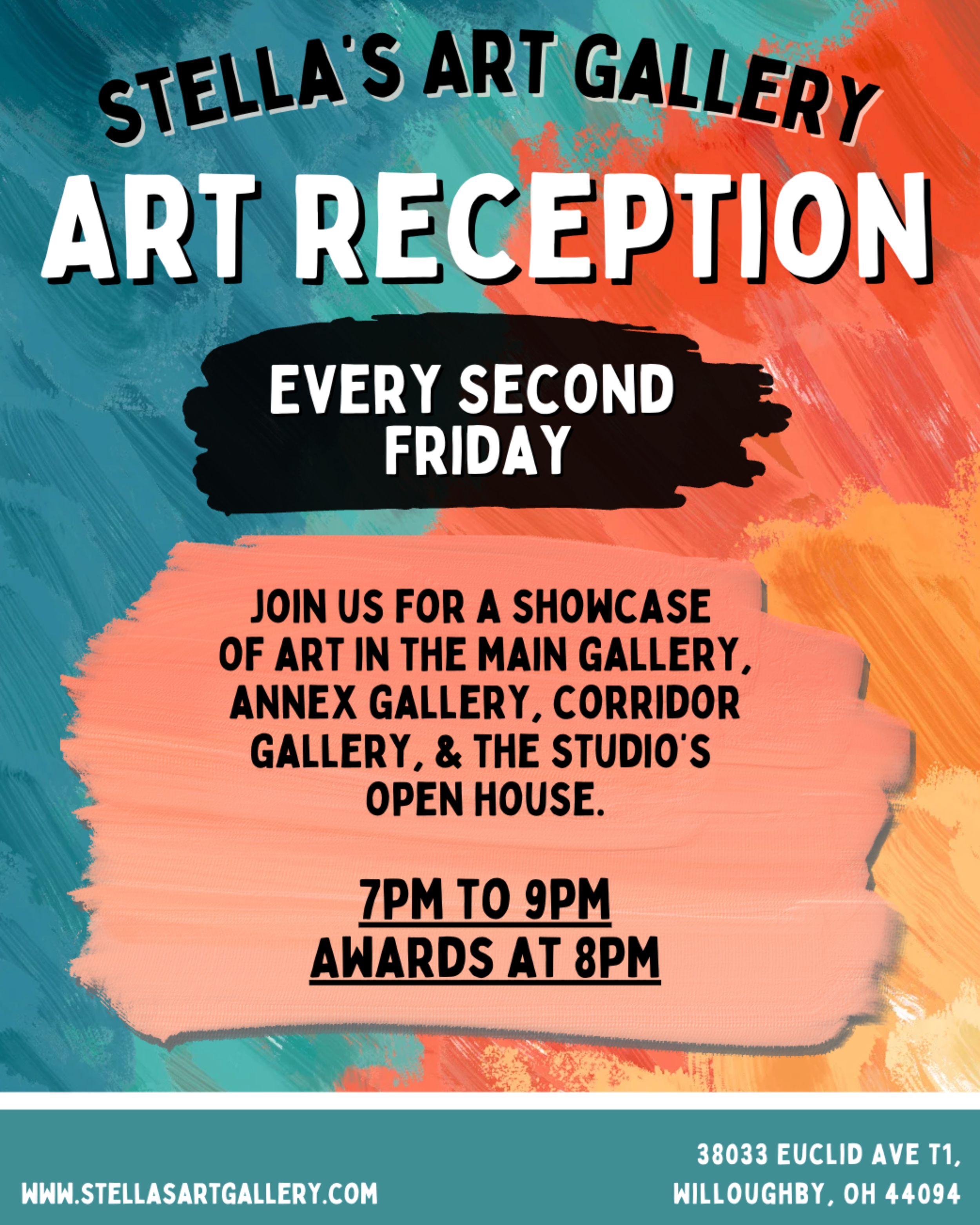 Second Friday: The Four Seasons &amp; Unreal: Two Visions  - Reception &amp; Award Ceremony