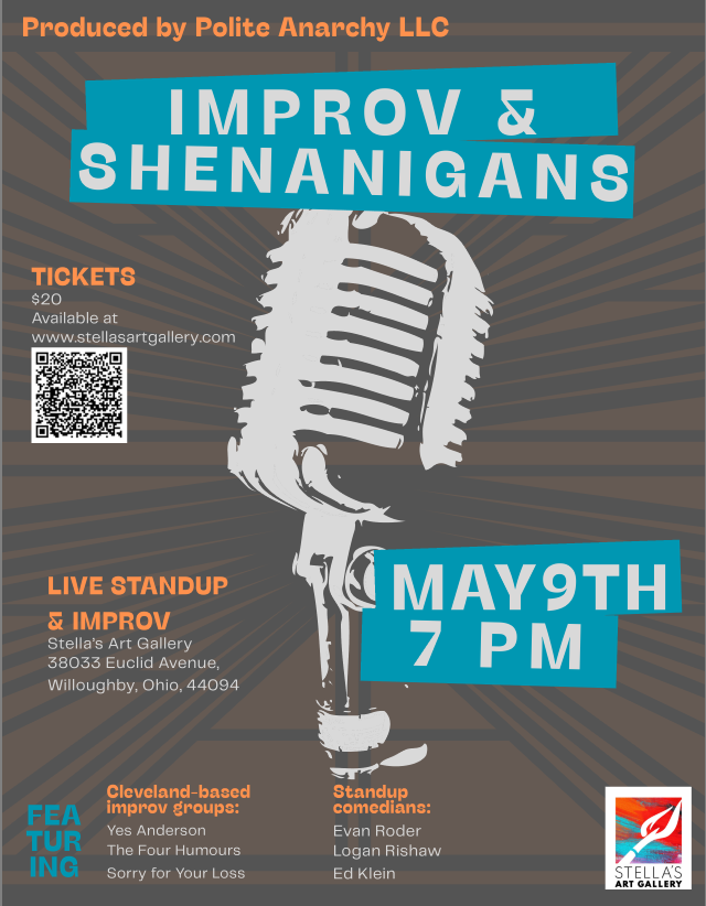 Improv &amp; Shenanigans , Polite Anarchy Production