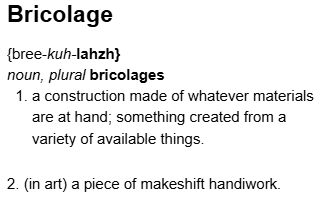 Call for ART: The Bricolage Show