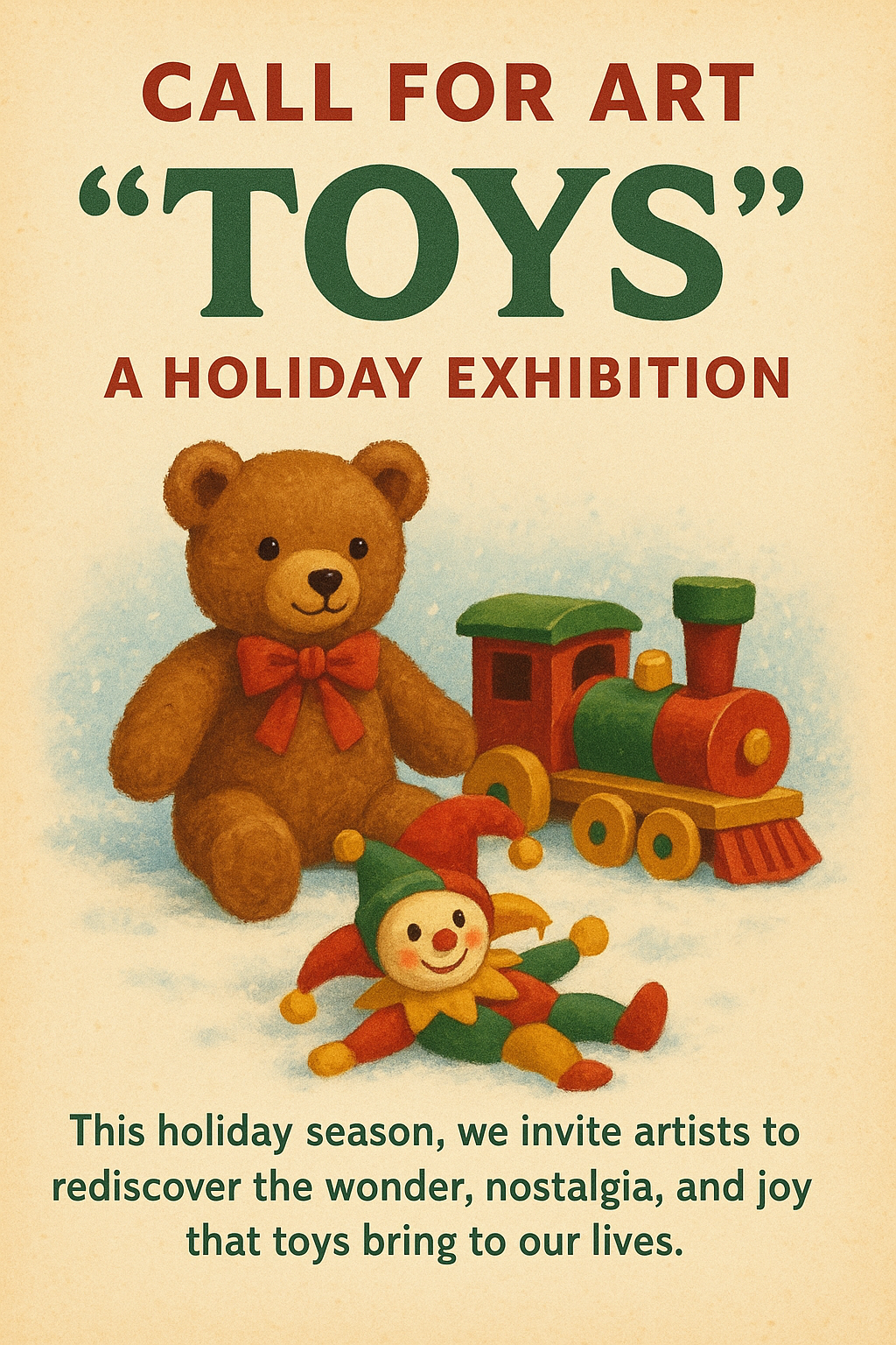 Call for ART: Hallmark Holiday