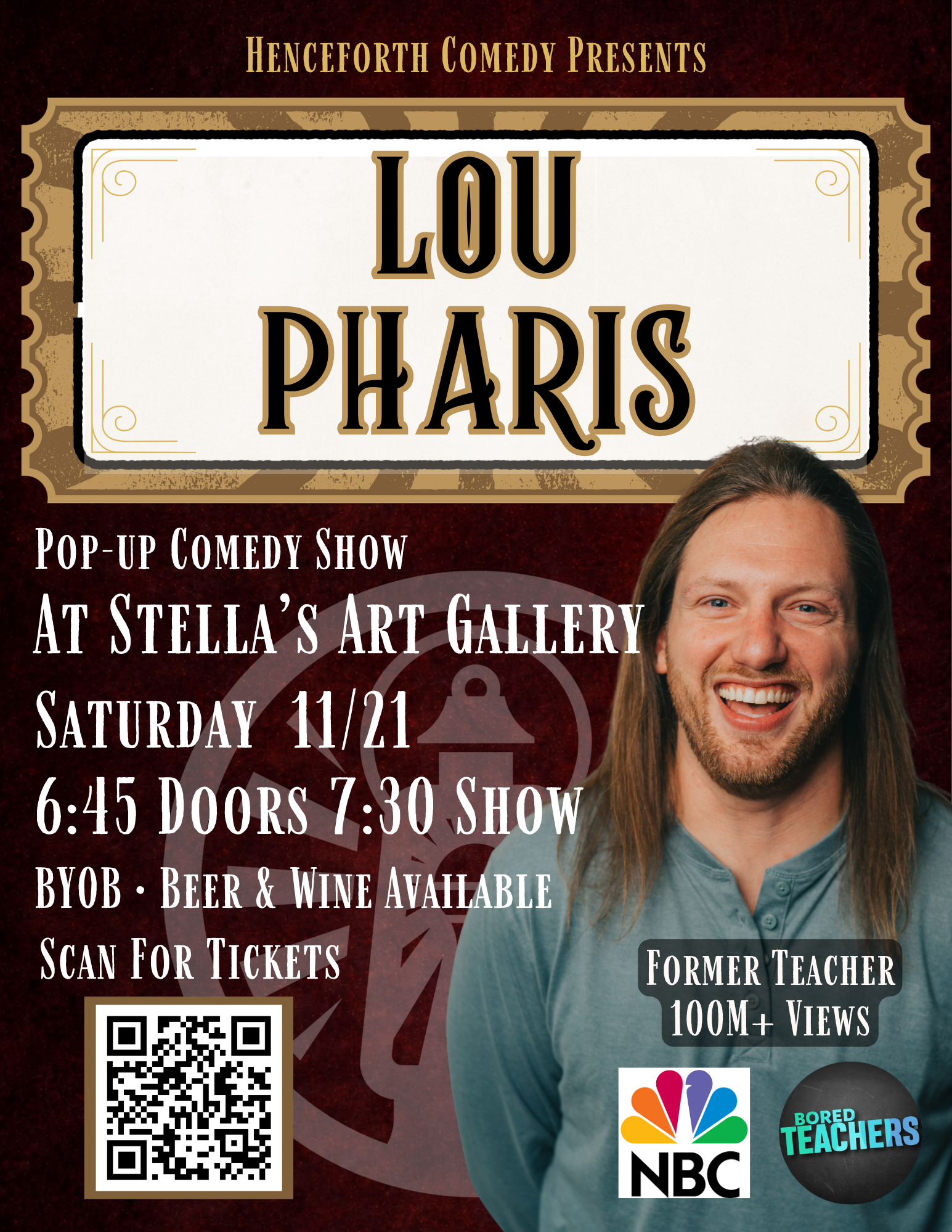 Comedy Night Returns!