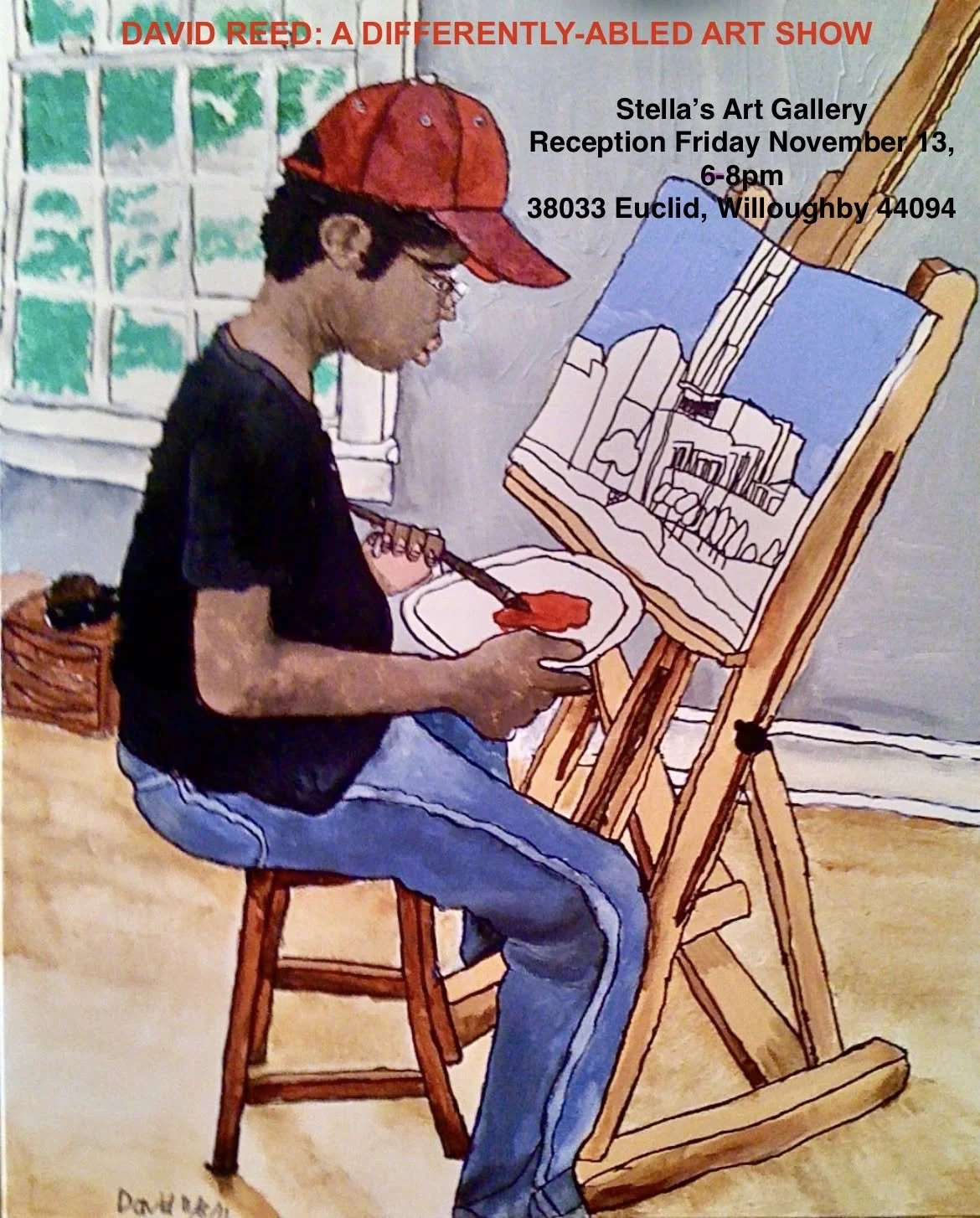 David Reed: A Differently - Abled Art Show