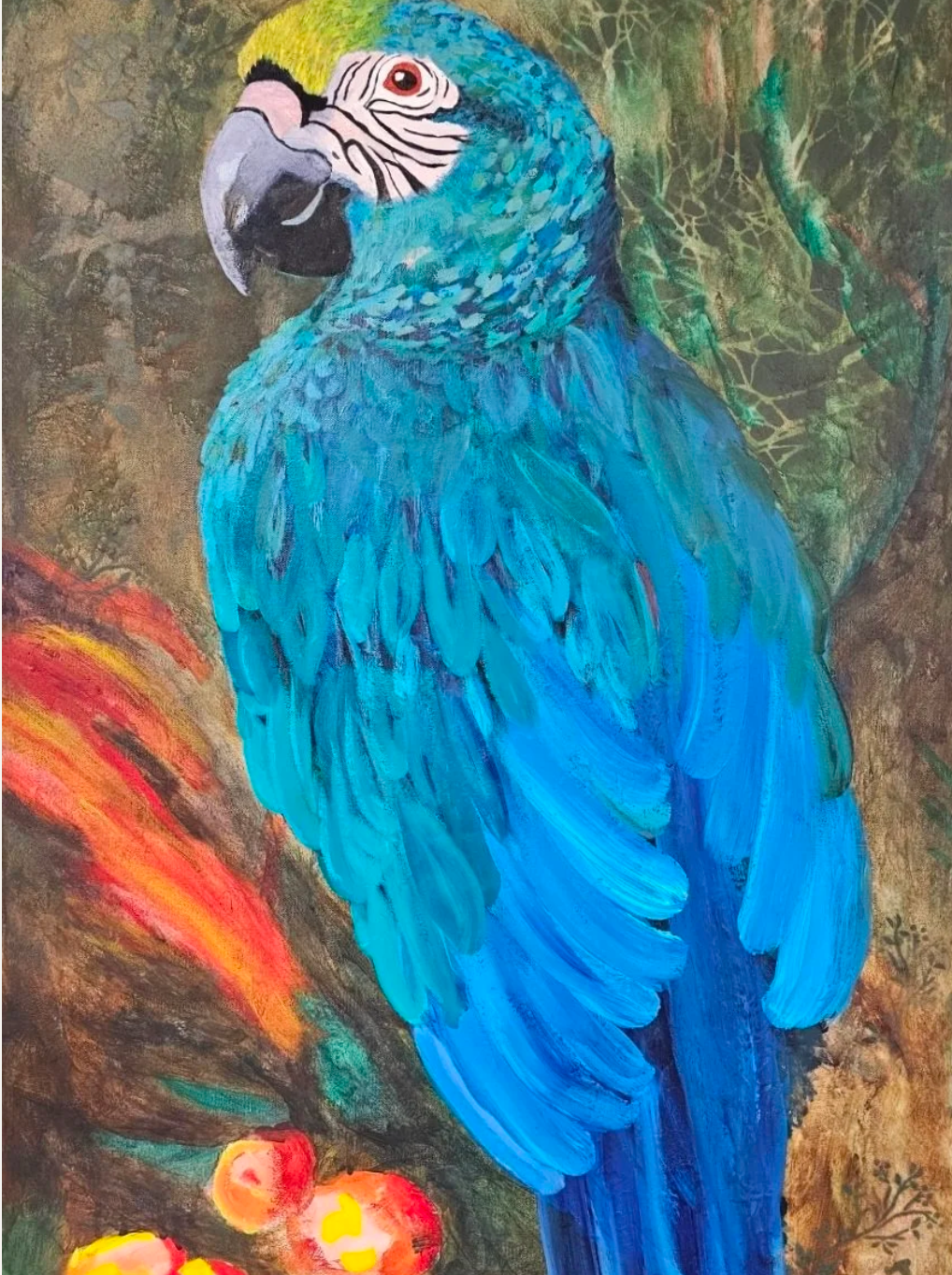 2-Day "Marks in Motion": Mixed Media & Oil Workshop - February 26 & 27, 10am - 4pm