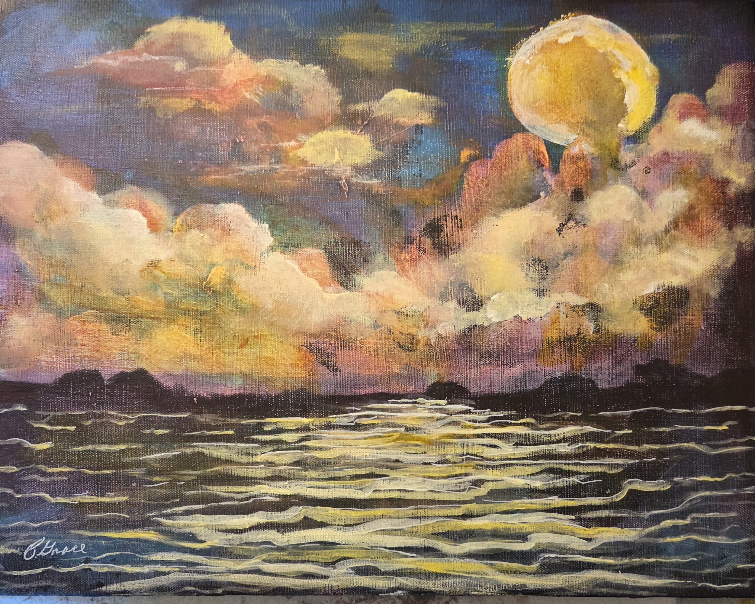 Moon Dreams by Pat Grace