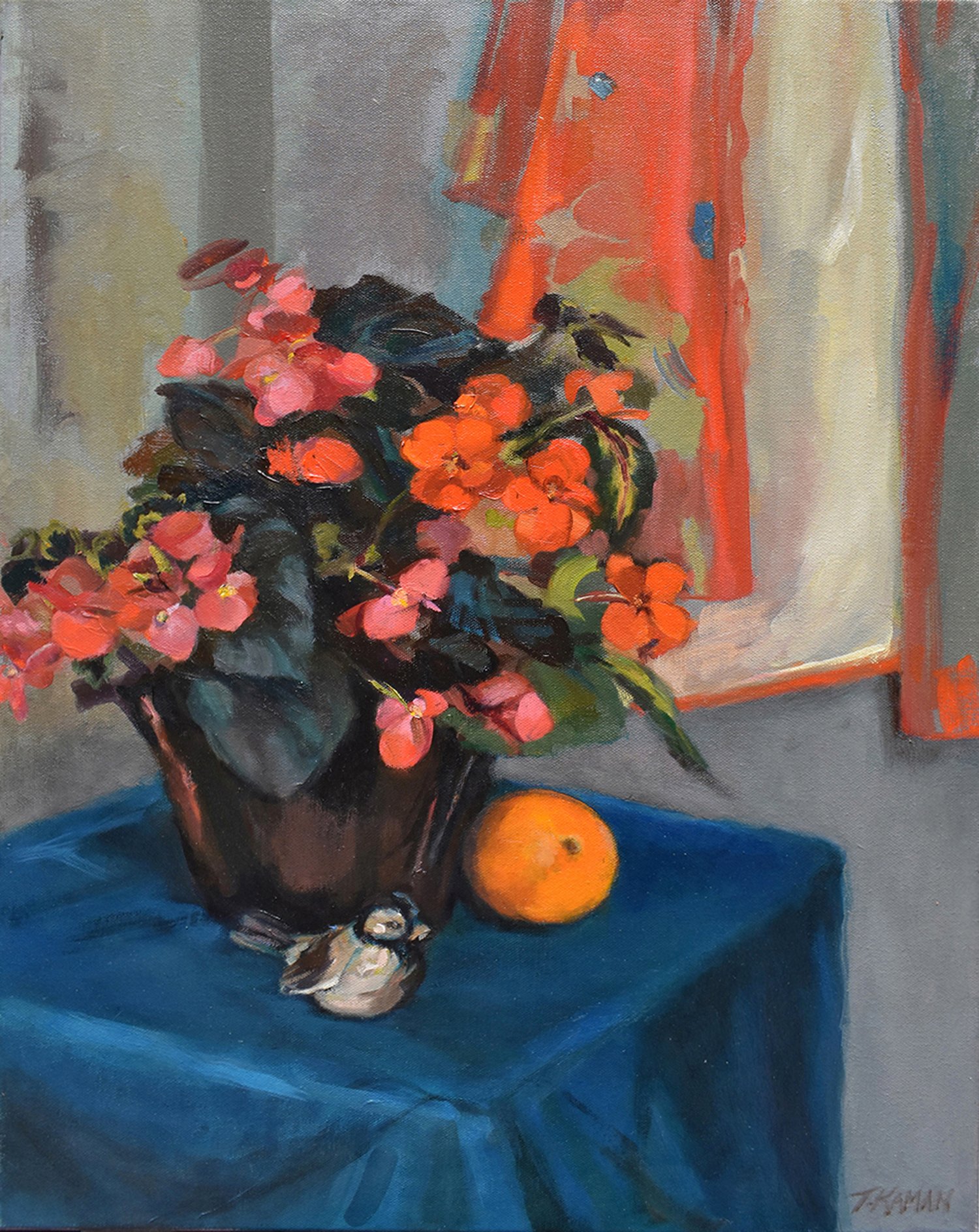 Covid Still Life by Tricia Kaman