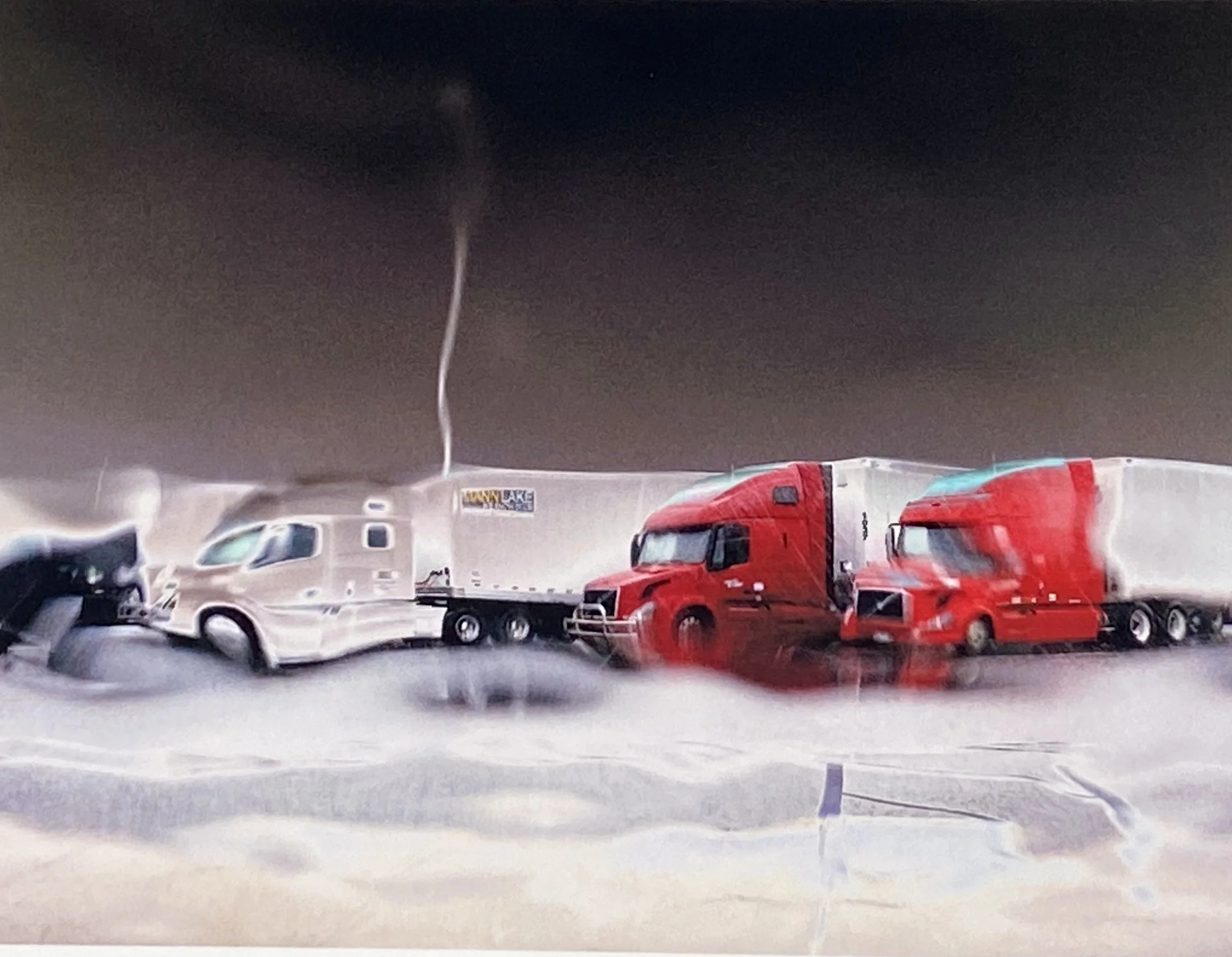 Truck Stop by Mike Watkins