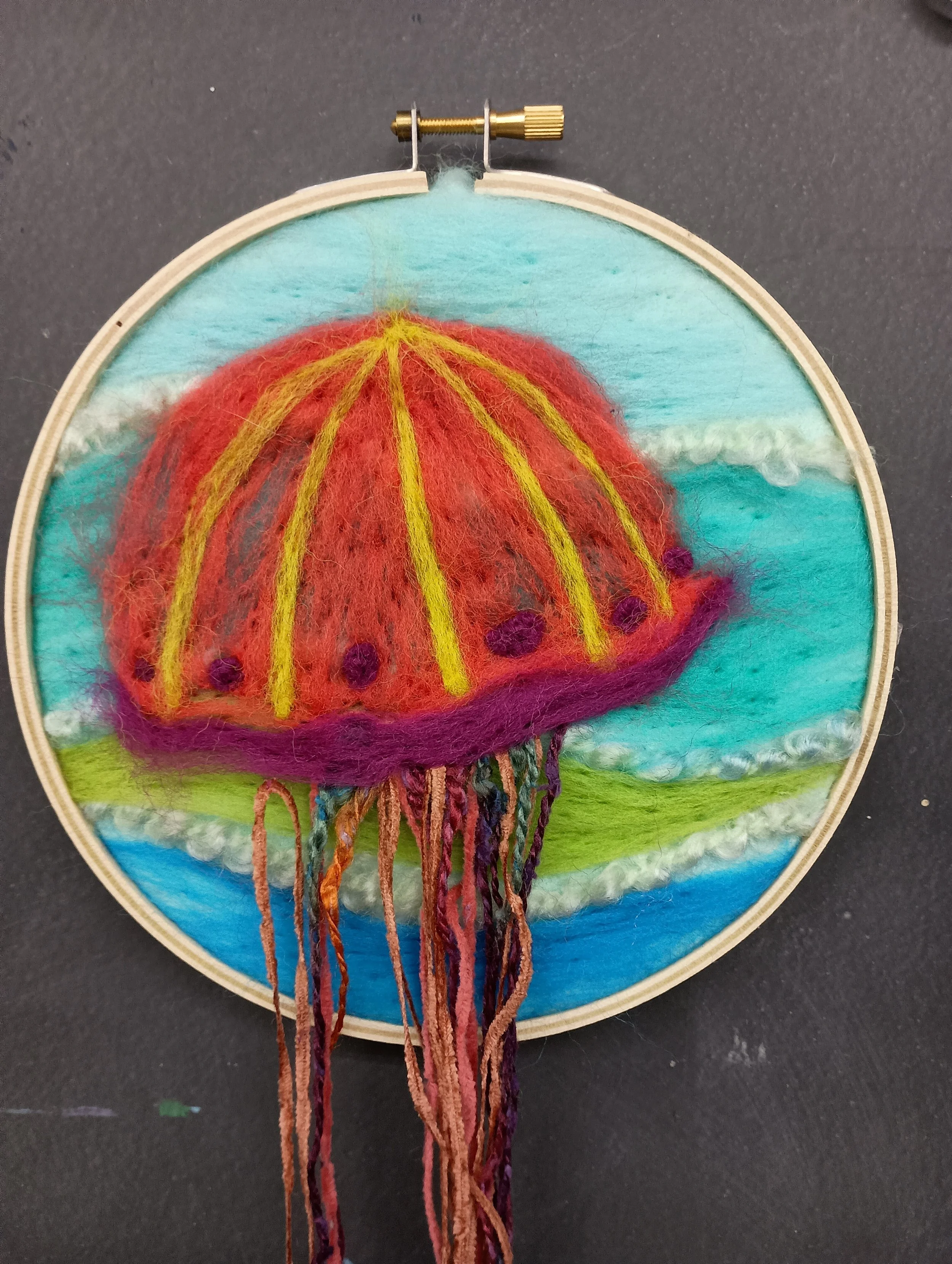 Needle Felting with Nancy